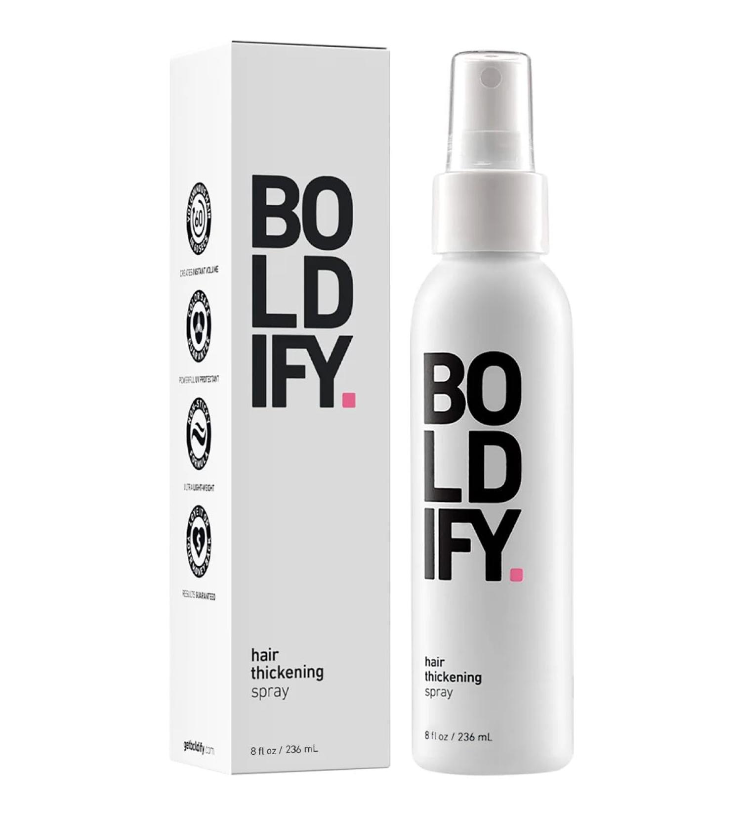 Hair Thickening Texture Spray - Stylist Recommended - Fine Hair Volumizer - Unisex - 8oz