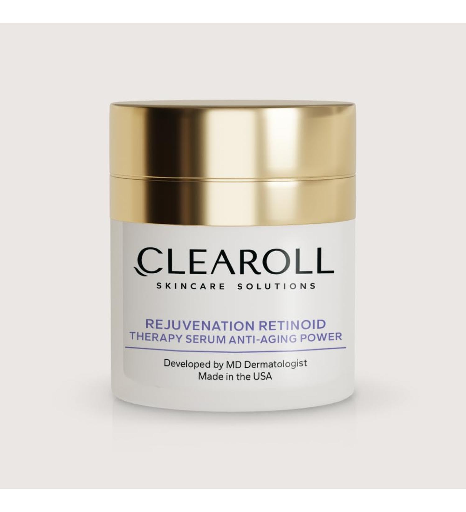 Rejuvenation Retinoid Therapy Serum - Anti-Aging Skin Care for Youthful Glow | International Shipping - Buy Online on GoSupps.com