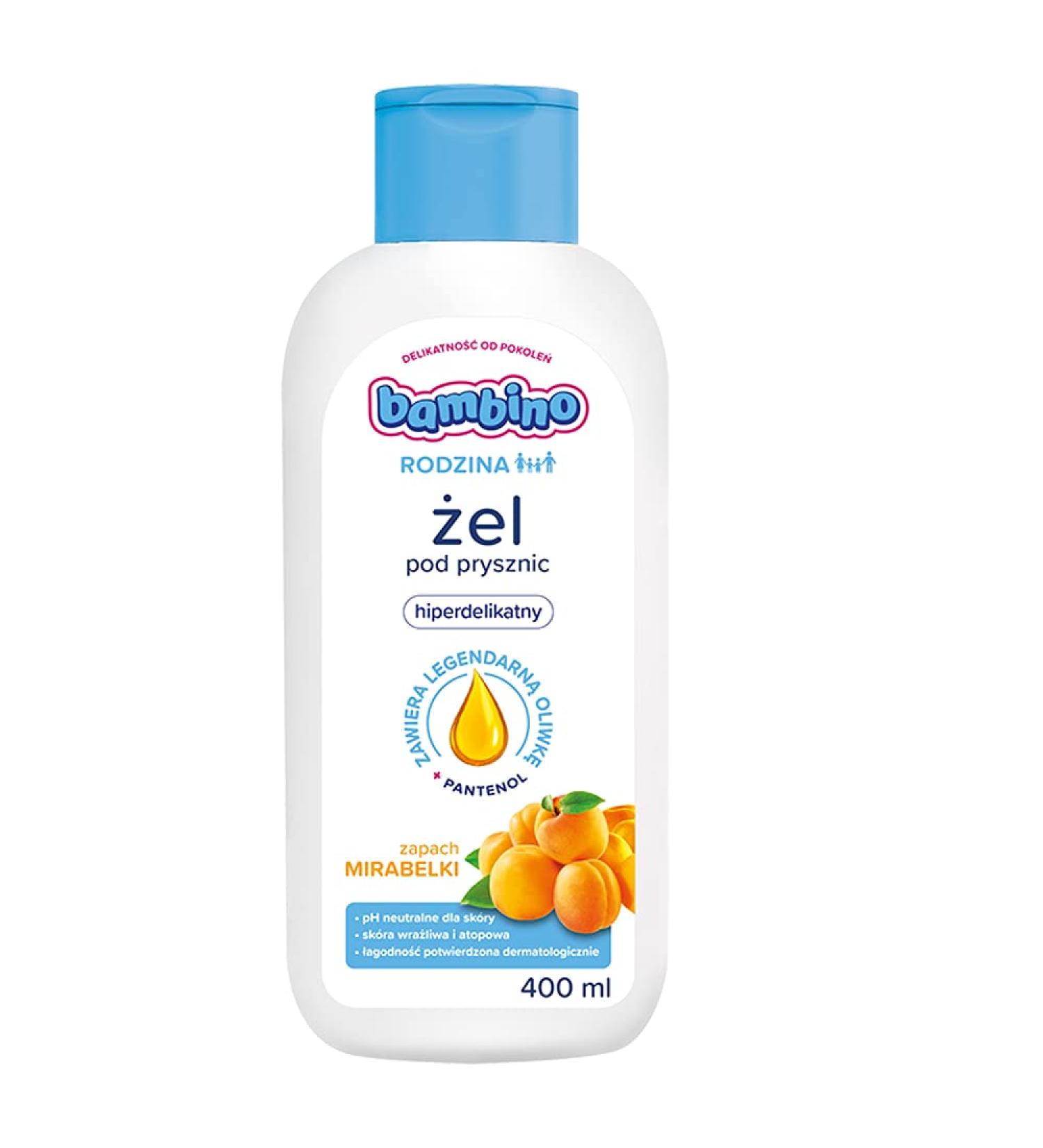 BAMBINO _Rodzina el pod prysznic hiperdelikatny Mirabelka 400 ml - Buy Online on GoSupps.com