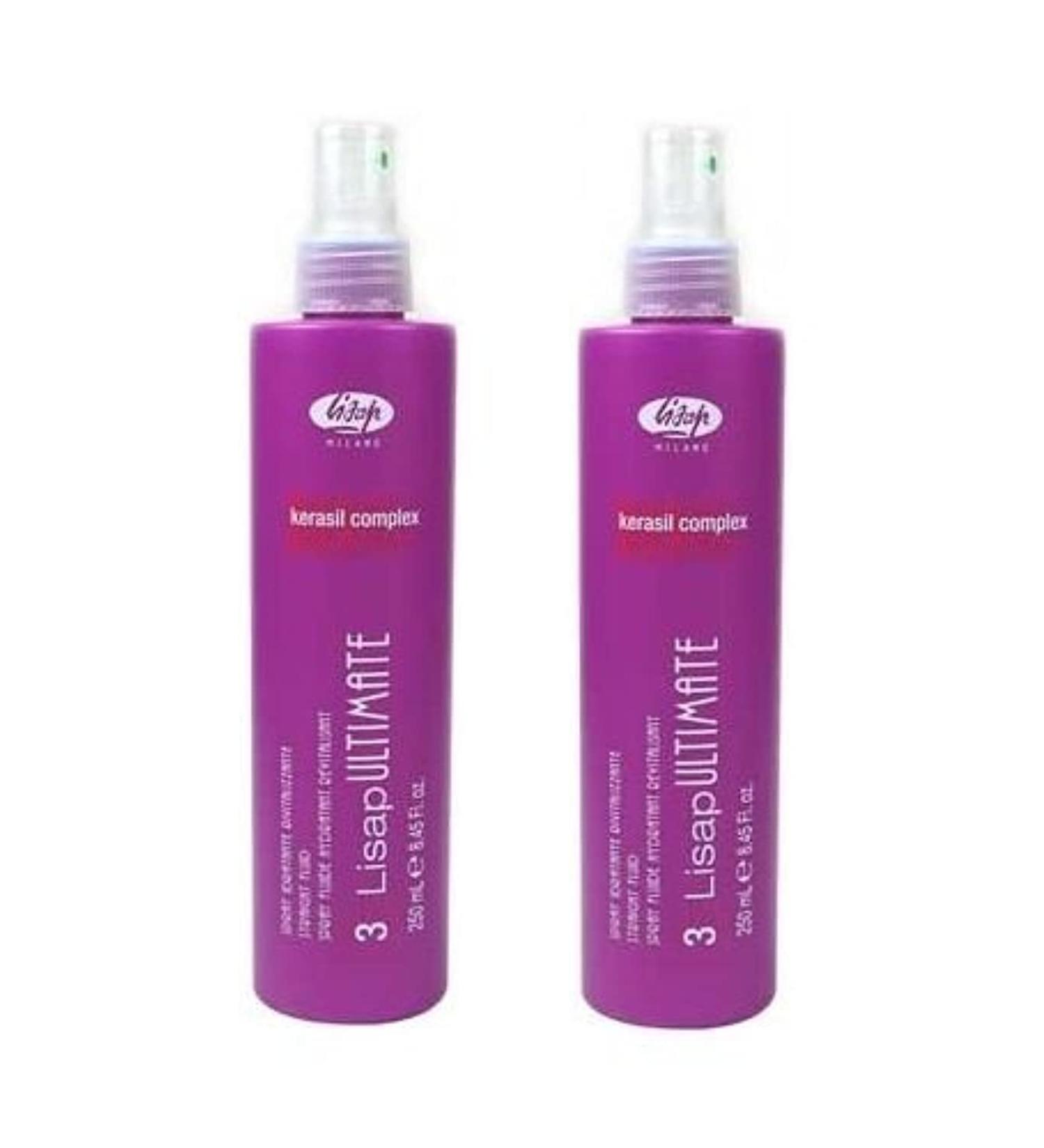 Lisap Ultimate Straight Fluid 250 ml x 2