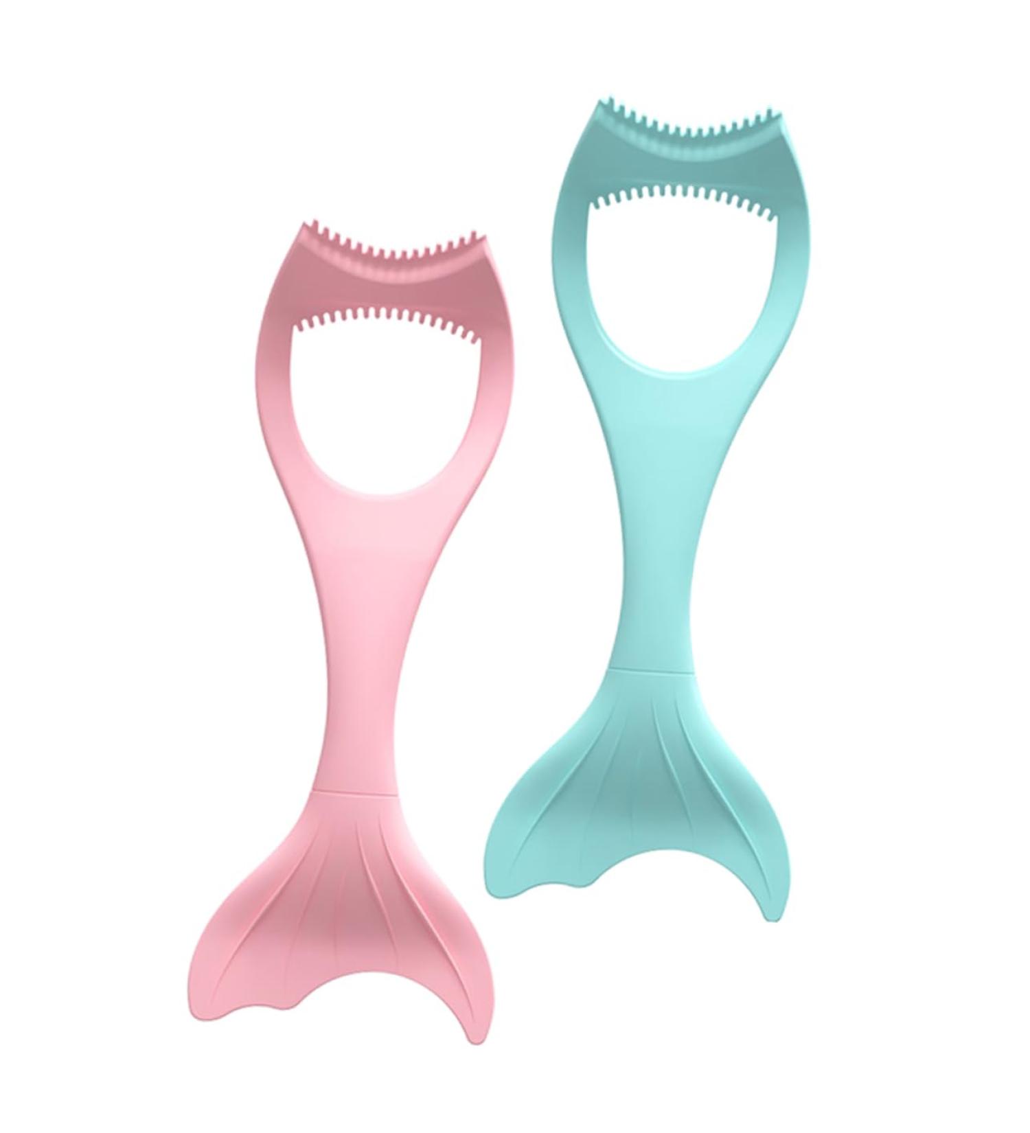Balacoo 4 Pcs Mascara & Eyeliner Brush Set - Creative Silicone Makeup Tools for Eyelash & Eyeshadow - 15x5.7 cm - Buy Online on GoSupps.com