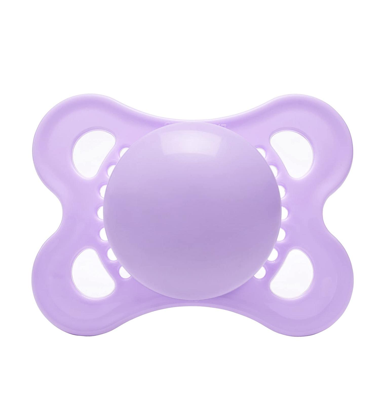 LittleForBig Bigshield Gen-3 Single Big Pacifier in Purple - Buy Online on GoSupps.com