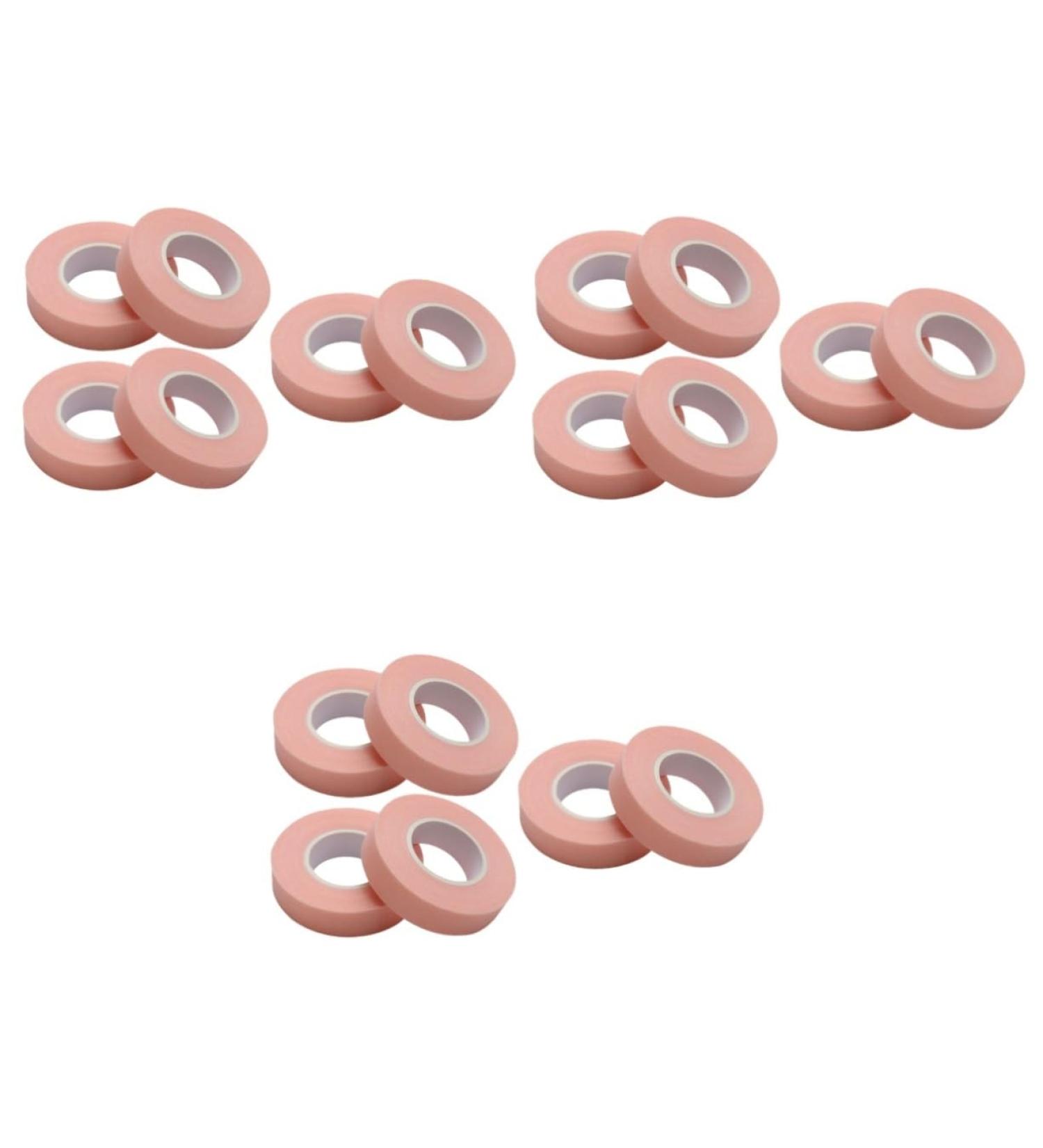 Didiseaon 18 Rolls Eyelash Tape - Non-Woven Makeup Tape for Extensions | International Shipping Available - Buy Online on GoSupps.com