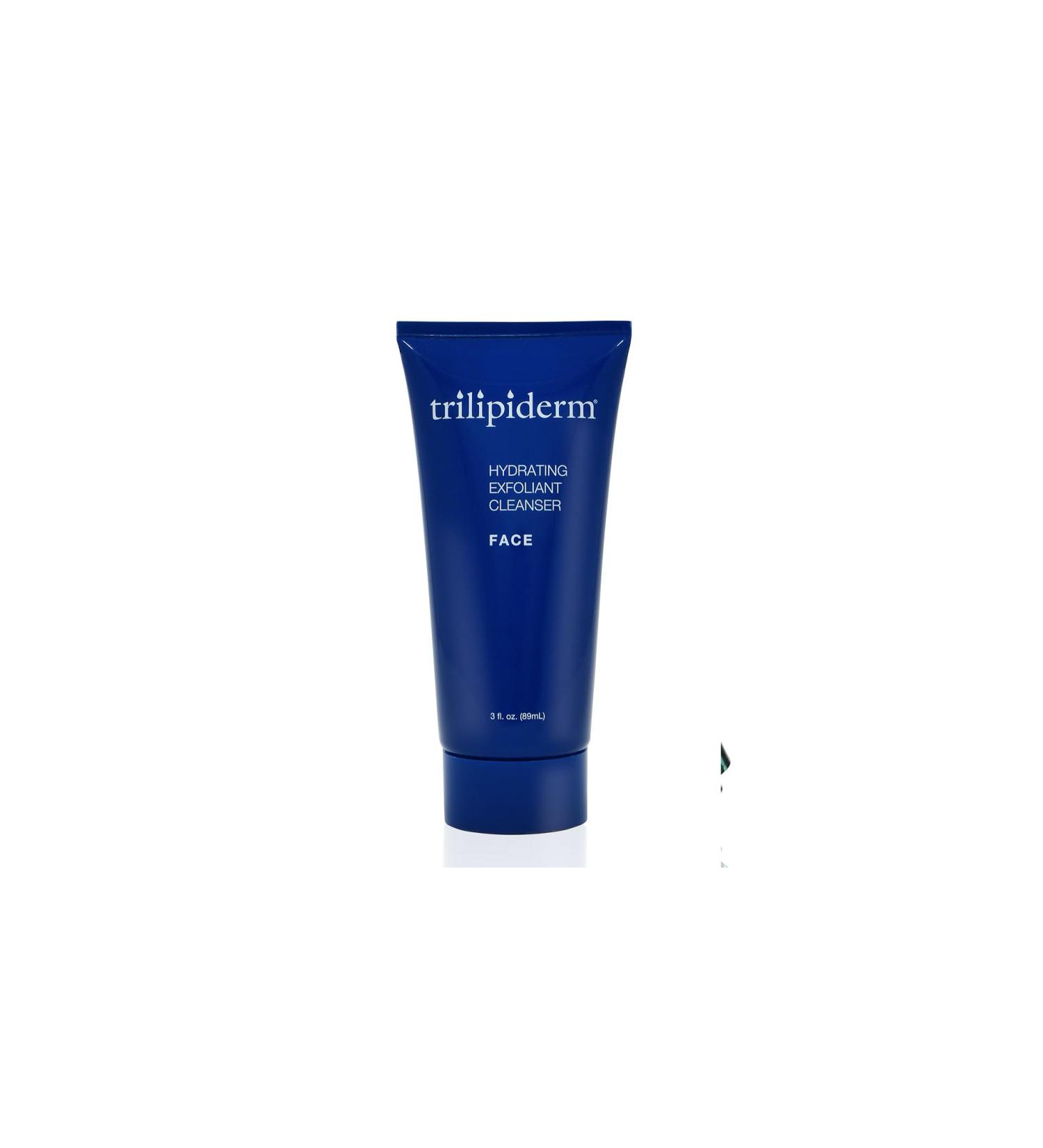 Trilipiderm Hydrating Exfoliant Cleanser Antioxidant-Rich 3-in-1 Body Wash Scrub & Hydrator | 3 Oz Tube - International Shipping Available - Buy Online on GoSupps.com