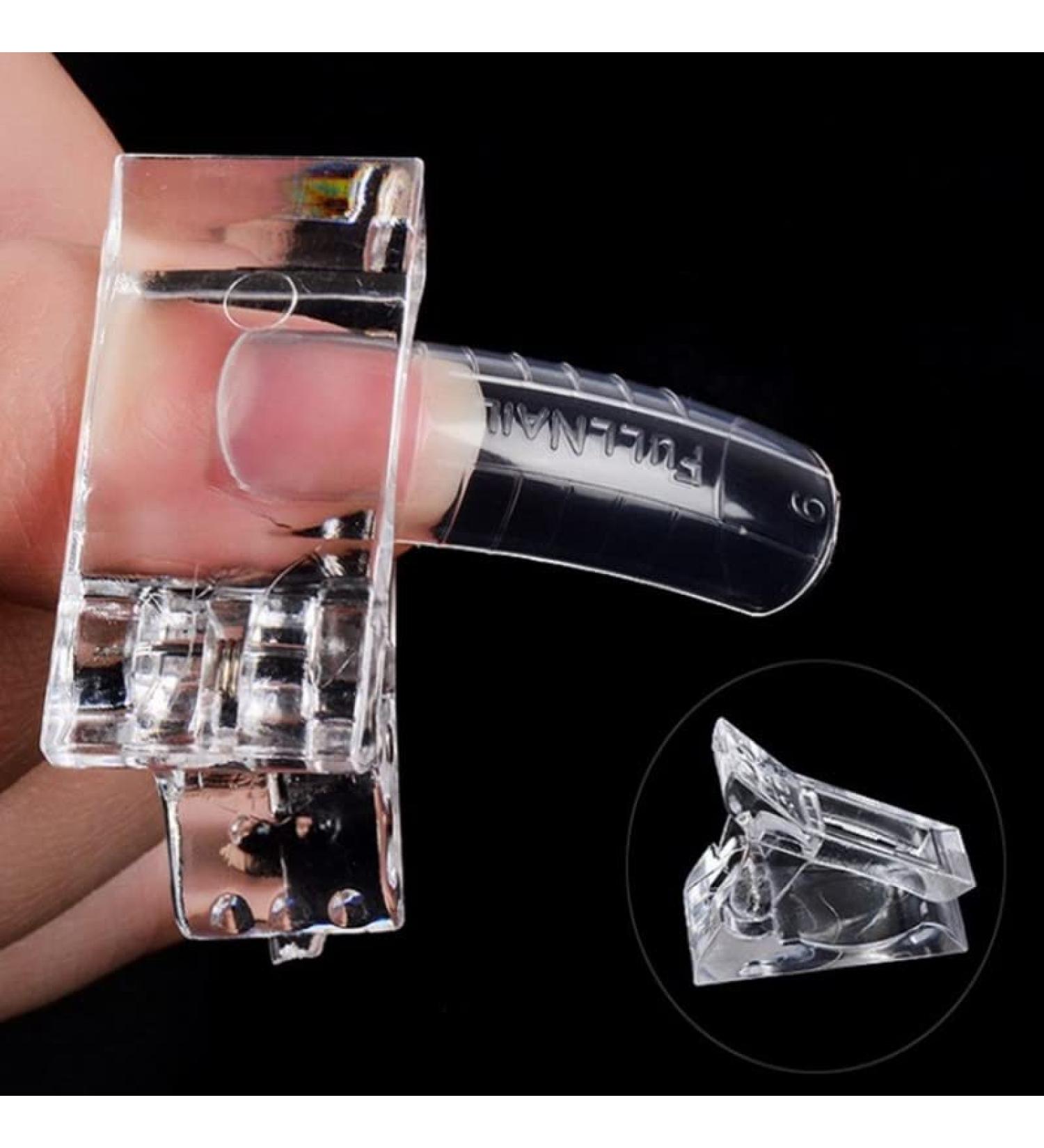 Nail Tips Clip for Quick Poly UV Builder Gel Extension - 1 Piece - Buy Online on GoSupps.com