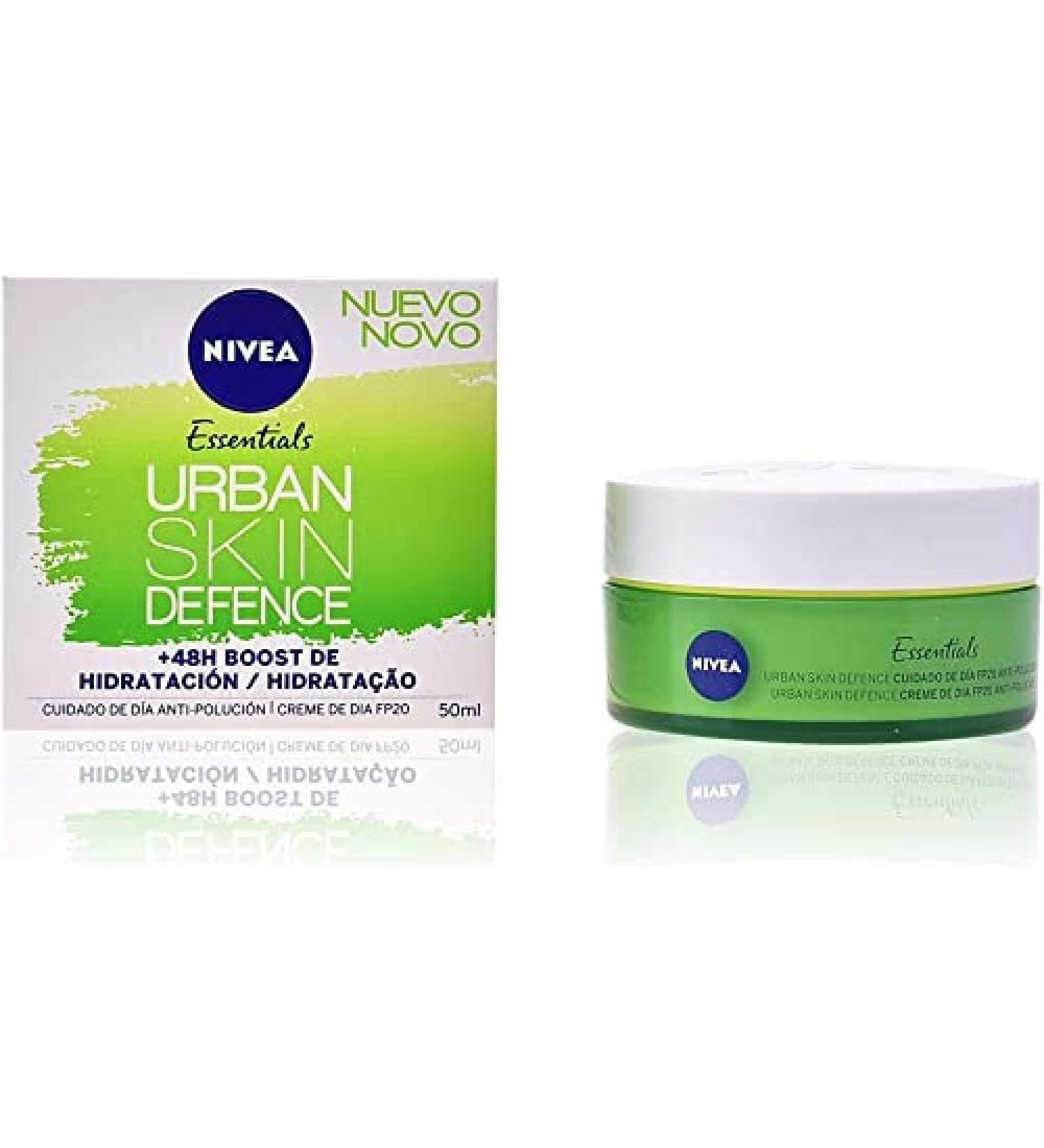 Nivea Urban skin defense antipollution day facial moisturizing cream