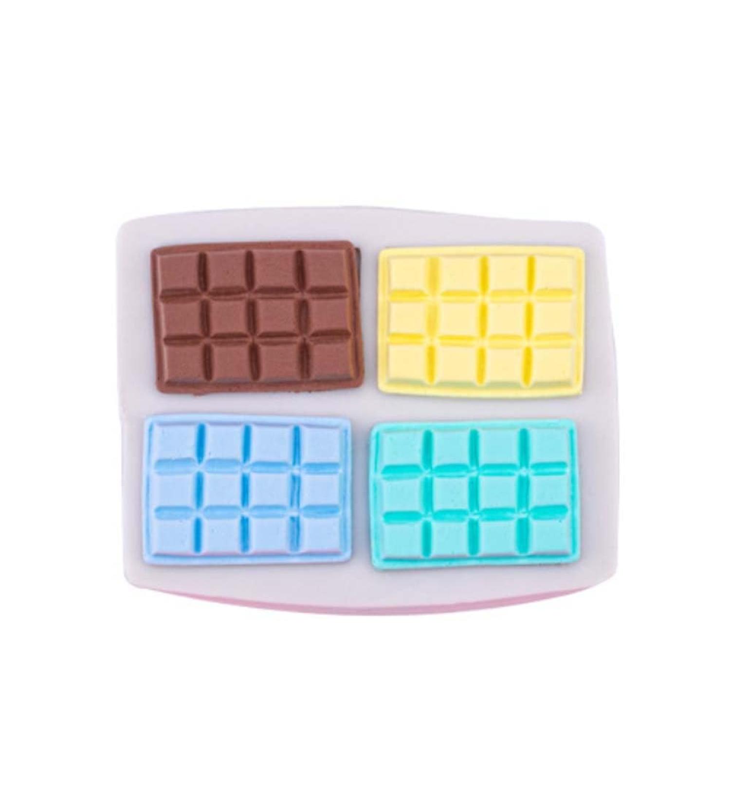 Candy Cream Cookies Sugar Cake Chocolate Sandwich Wafer Silicone Mould (17-581) - Buy Online on GoSupps.com