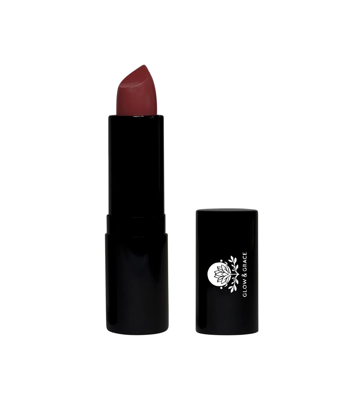 Glow & Grace Luxury Matte Lipstick (Grace) - Long-Lasting Vibrant Color | International Shipping Available - Buy Online on GoSupps.com