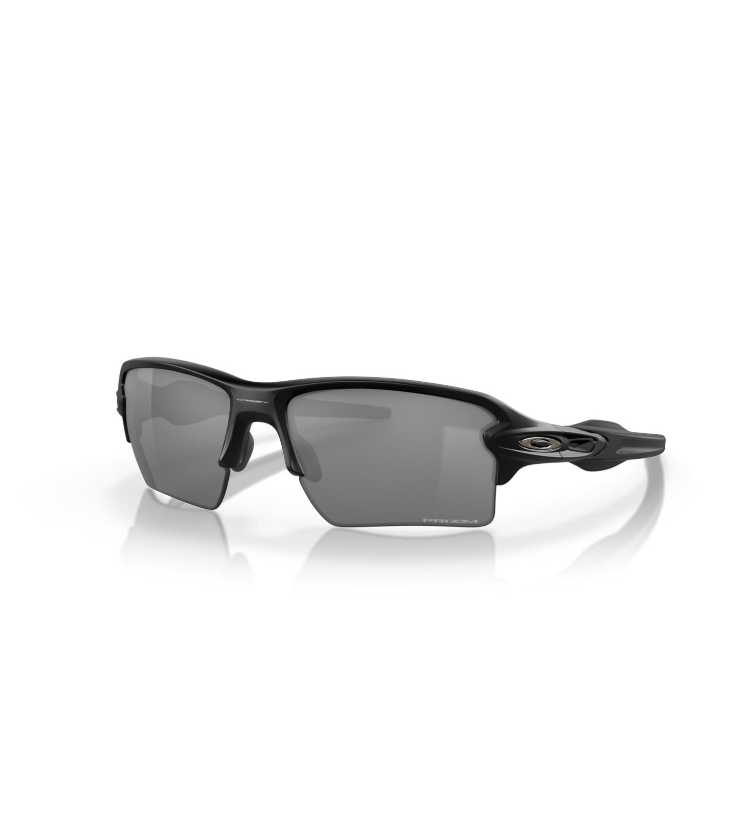 Oakley Men's Oo9188 Flak 2.0 XL Rectangular Sunglasses Matte Black - 59mm - Buy Online on GoSupps.com