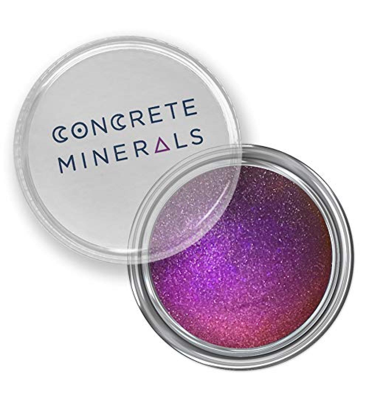 Concrete Minerals MultiChrome Eyeshadow - Intense Color Shifting, Long-Lasting, Vegan & Cruelty-Free, Handmade in USA (Spellbound) - Buy Online on GoSupps.com