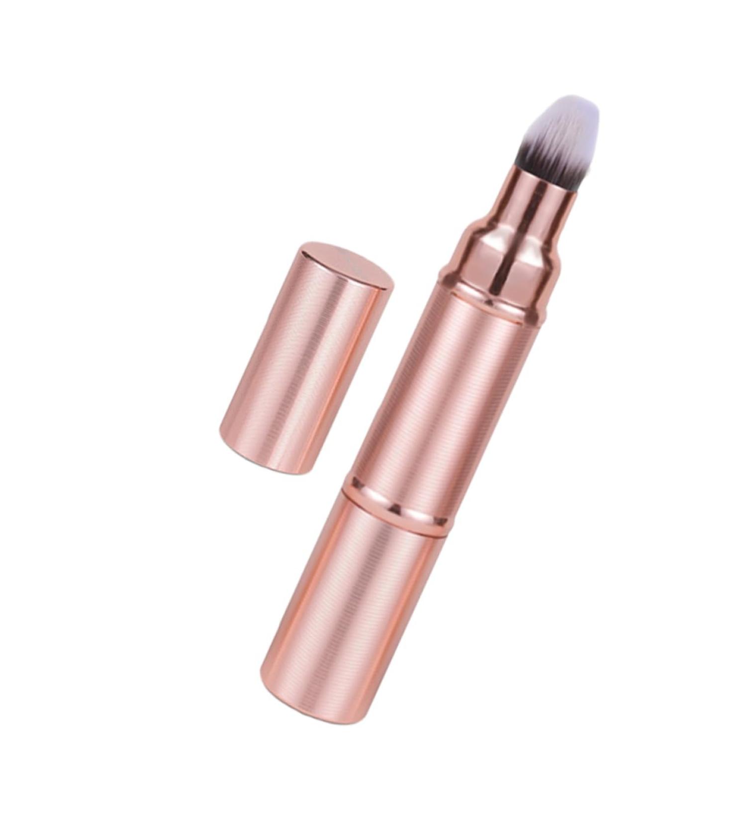 MERRYHAPY Double-ended Makeup Brush Powder Applicator Concealer Brush Loose Powder Women Makeup Tool Dual End Makeup Brush Cosmetics Brush Blush Brush Dual Ended Makeup Brush Powder Brush - Buy Online on GoSupps.com