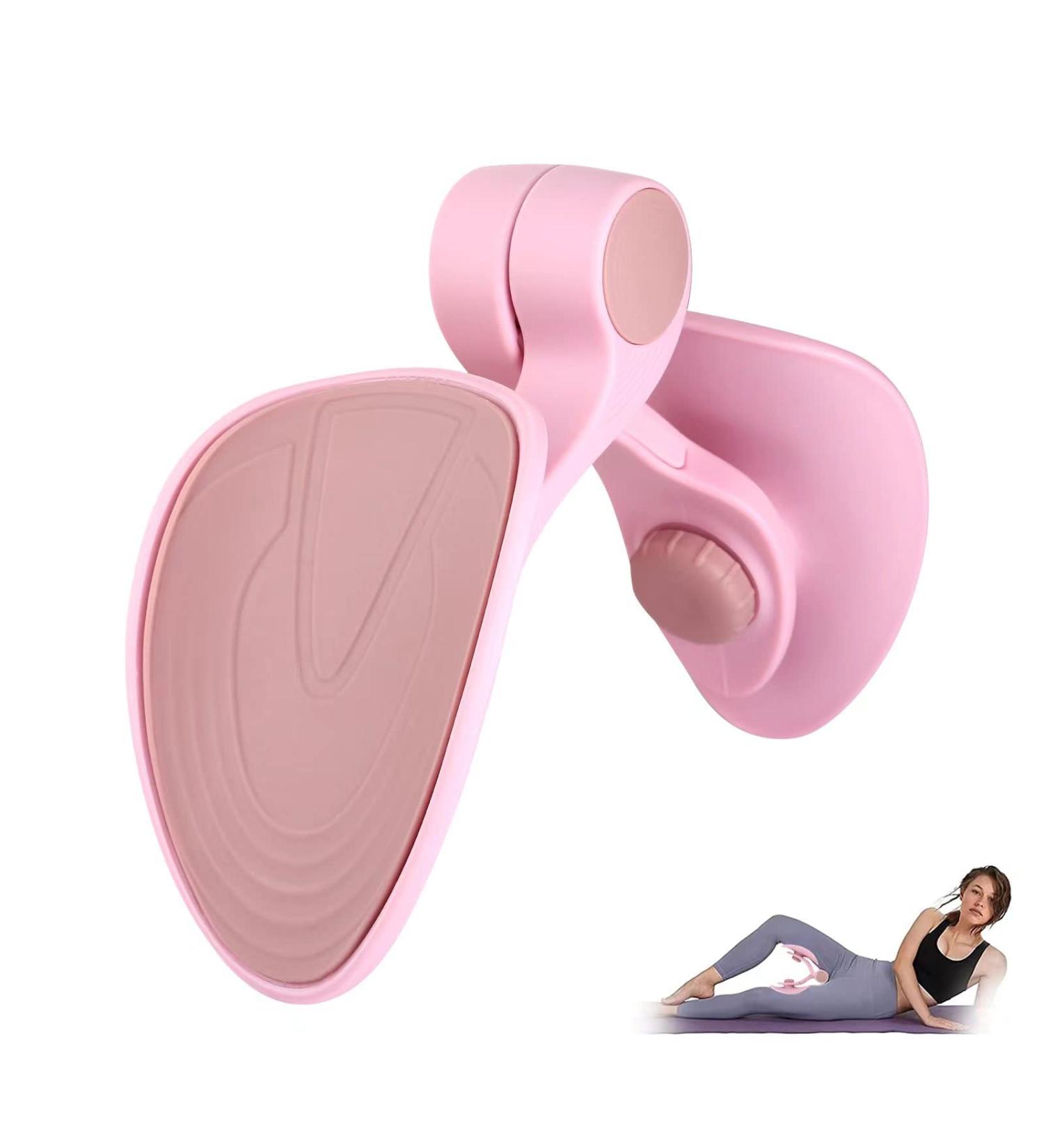 Marithleo Thigh Trainer & Pelvic Floor Coach for Women Home Fitness Equipment for Thighs Waist Back & Buttocks (Rose) - Buy Online on GoSupps.com