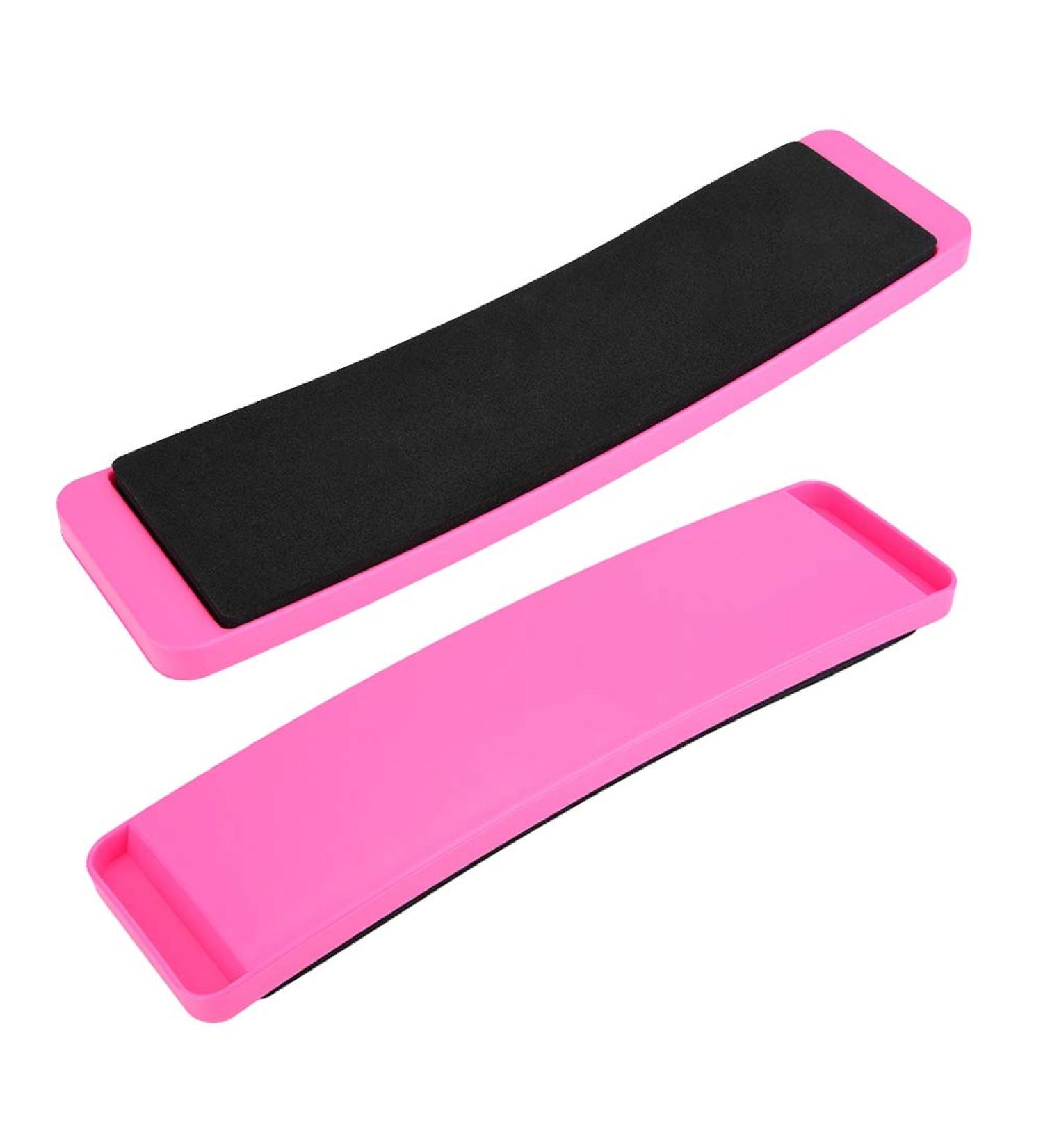 AYMARIO Ballet Dance Turn and Spin Turning Board  11.2 * 3 * 0.7in Portable Pink and Black Dance Spin Board for Dancers - Buy Online on GoSupps.com