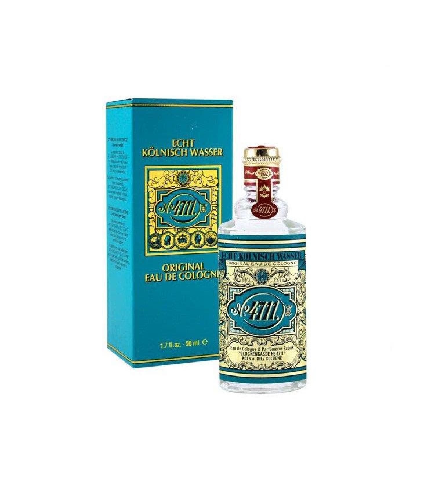 Muelhens 4711 Eau De Cologne Splash for Unisex 50ml/1.7oz