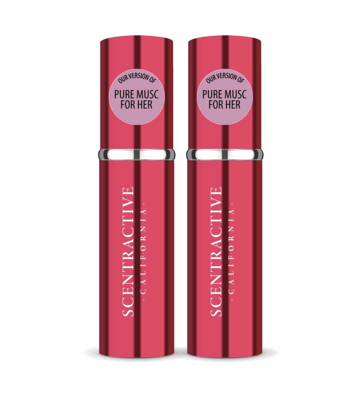 CA Perfume Impression of Pure Musk For Women Replica Version Fragrance Dupes Concentrated Long Lasting Eau de Parfum Spray Refillable Atomizer Bottle 0.17 Fl Oz/5ml-X2 NARCISO R. PURE MUSC IMPRESSION 0.34 Fl Oz (Pack of 1) - Buy Online on GoSupps.com