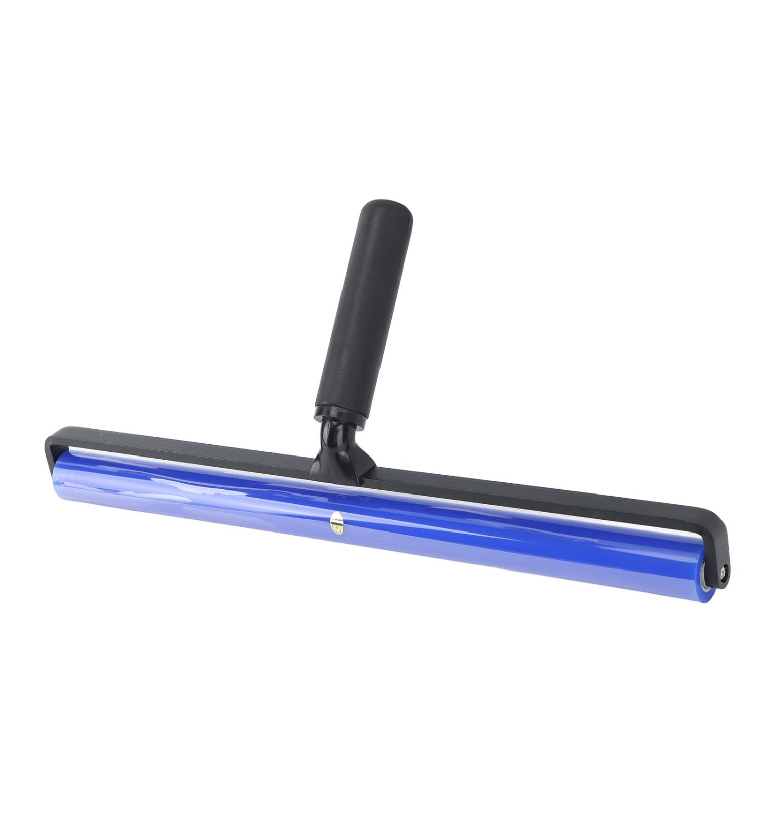 Effective Dust Removal Roller - Silicone Screen Film Cleaner for Lint Pet Hair & Fibers | 18-Inch Tool for Rooms & Kitchens - Buy Online on GoSupps.com