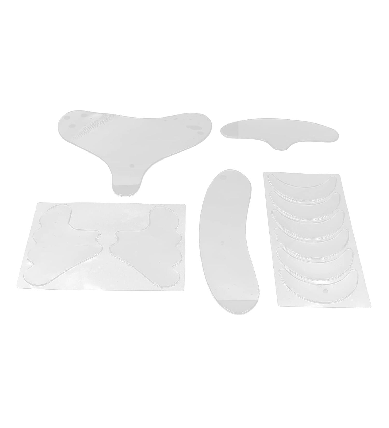 Qyebavge Reusable Washable Silicone Wrinkle Patches for Chest Forehead and Eye Area - Buy Online on GoSupps.com