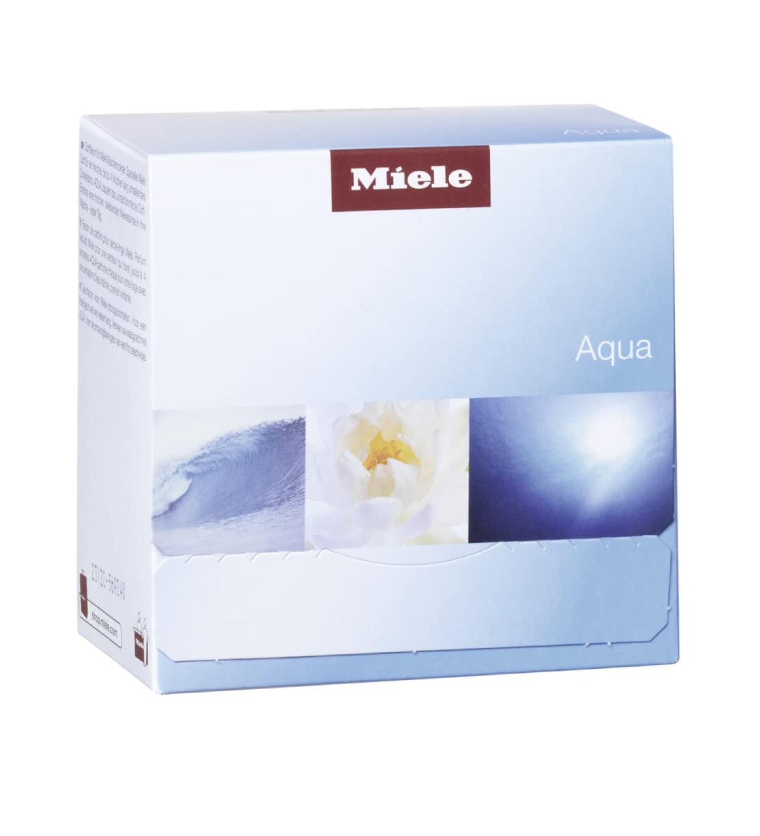 Miele fragrance flacon 12.5 ml For 50 dryer cycles for a fresh fragrance that lasts up to four weeks (Aqua 1 Pack) Aqua 1 count (Pack of 1) - Buy Online on GoSupps.com