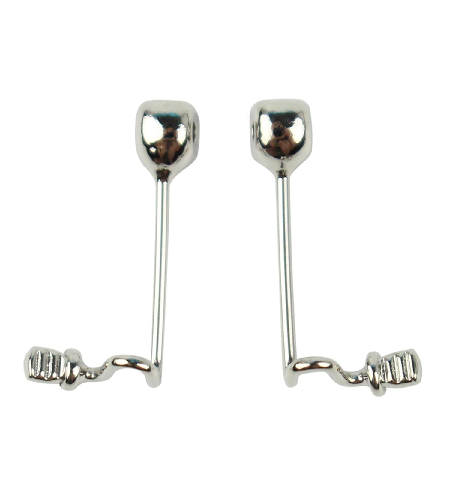 SBTRKT 100-Piece Soldering Glass Cushion Arm Set | Stainless Steel Nose Holder for Glasses | Accessories for Installation & Repair - Buy Online on GoSupps.com