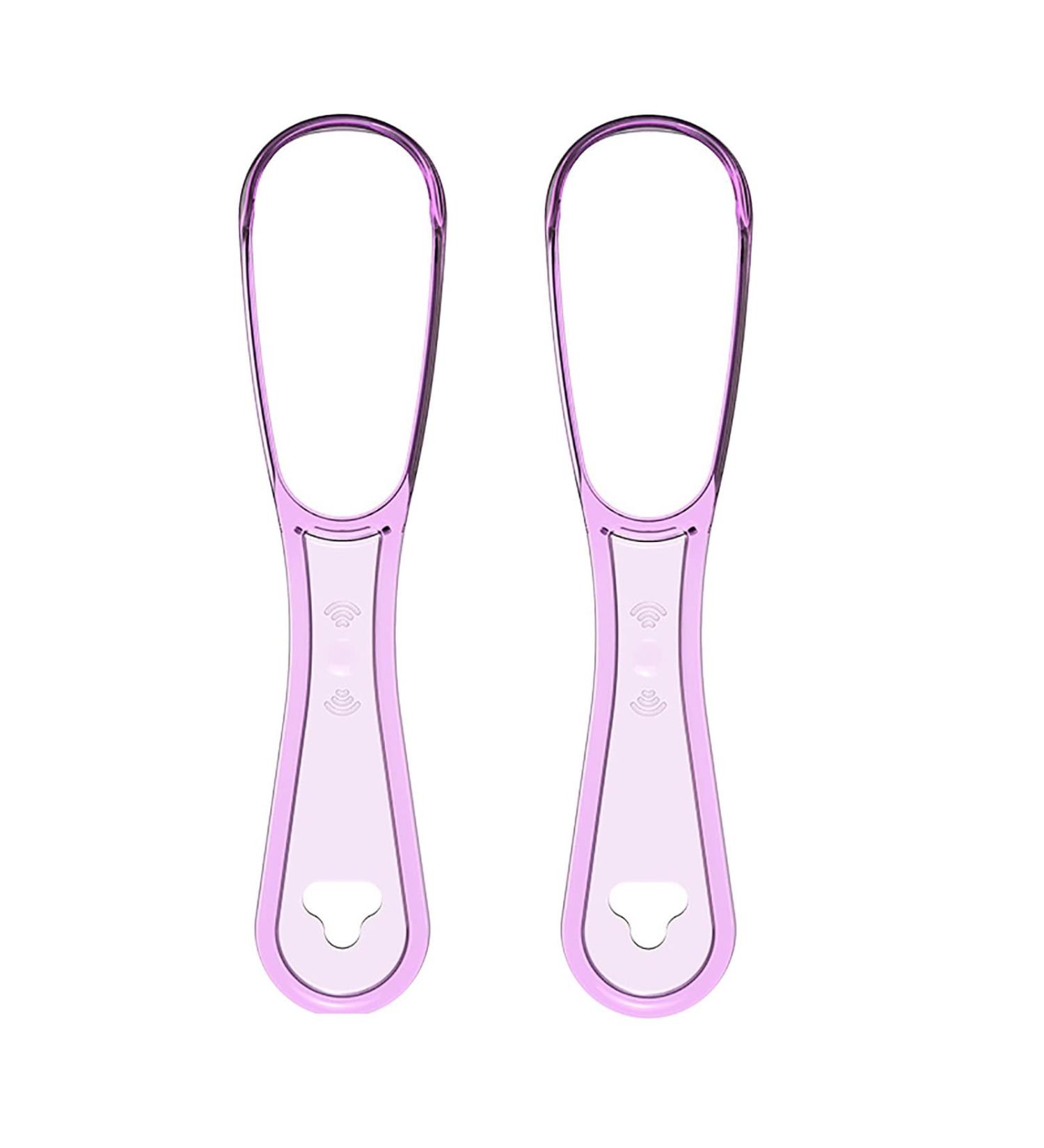 Faruta tongue scraper for adults tongue cleaning scraper cleaner tools reusable removes bad breath ideal for oral_ hygiene tongue cleaner for adults and children