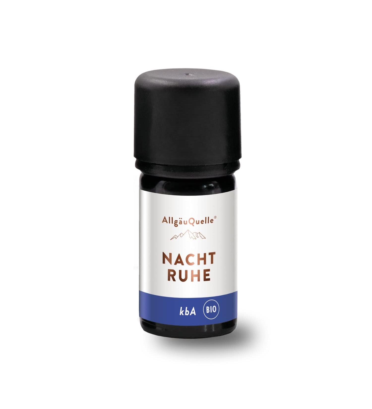 Allg uQuelle Organic Fragrance Blend for Night Rest - Natural Relaxation & Sleep Aid - Buy Online on GoSupps.com