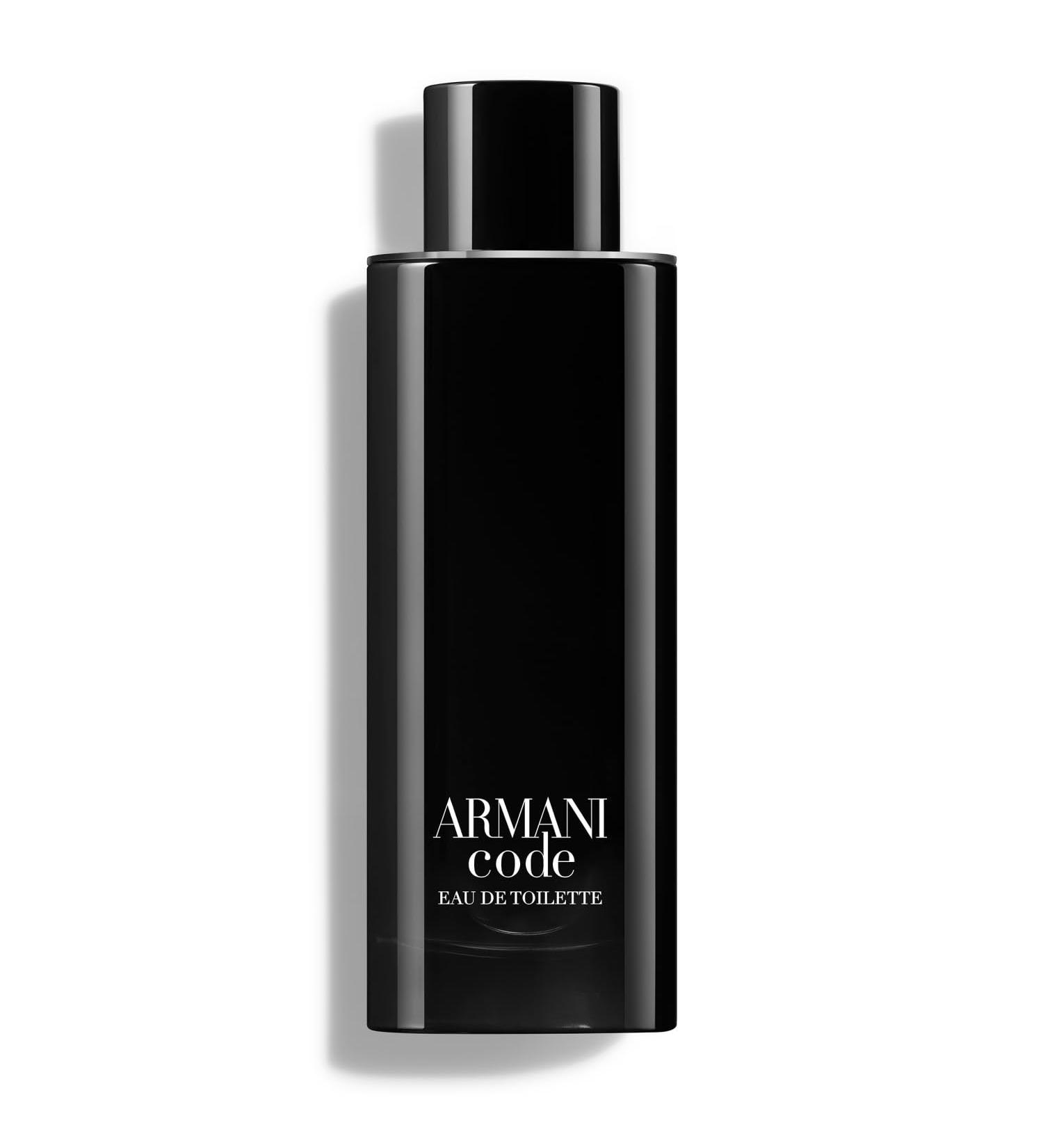 Armani Beauty- Code - Eau de Toilette - Cologne for Men - Ambery Woody Fragrance - Citrus Lavandin Tonka Bean Notes 6.7 Fl Oz (Pack of 1) - Buy Online on GoSupps.com