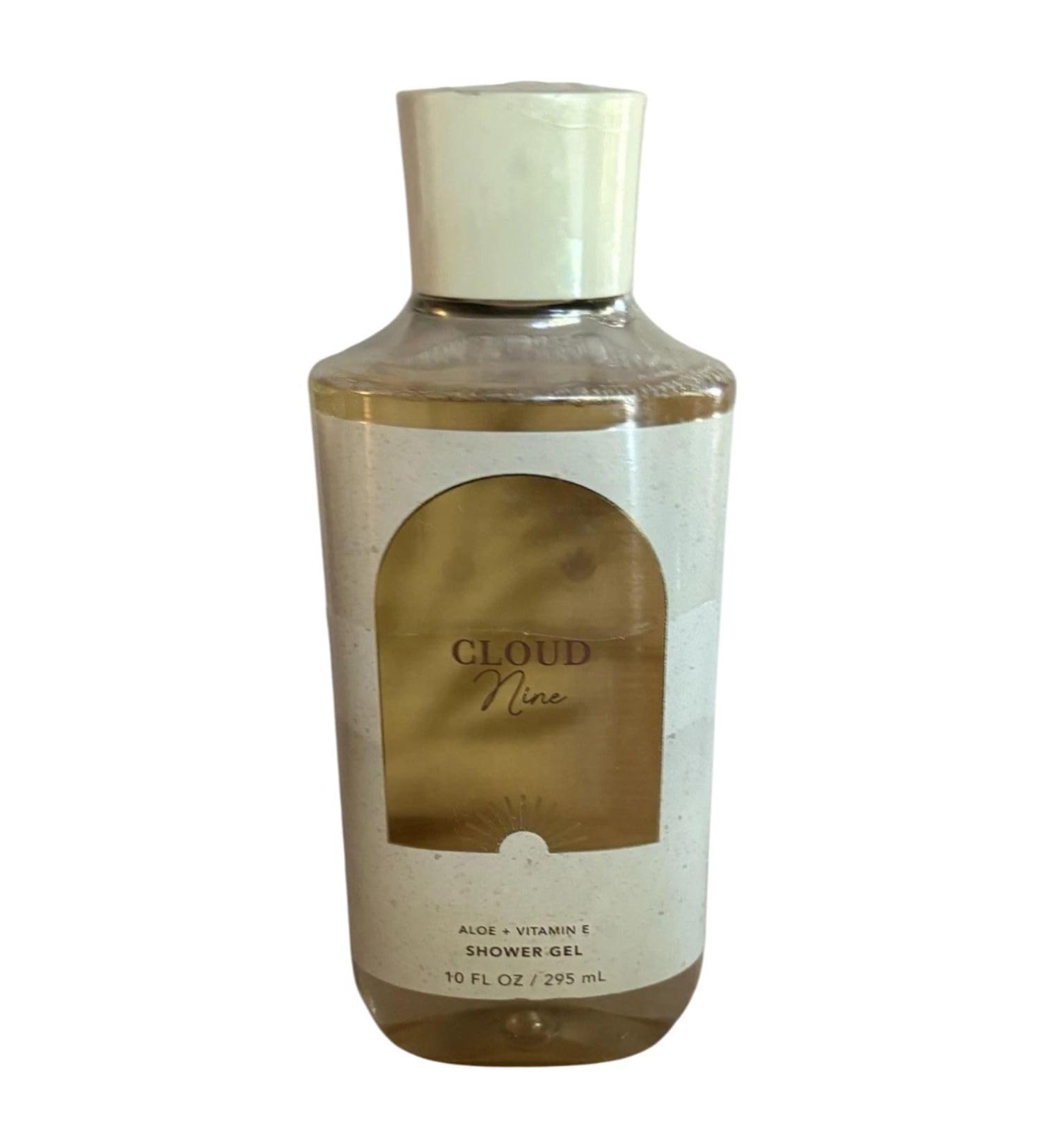 Cloud Nine Shower Gel With Aloe & Vitamin E 10 fl oz / 295 mL