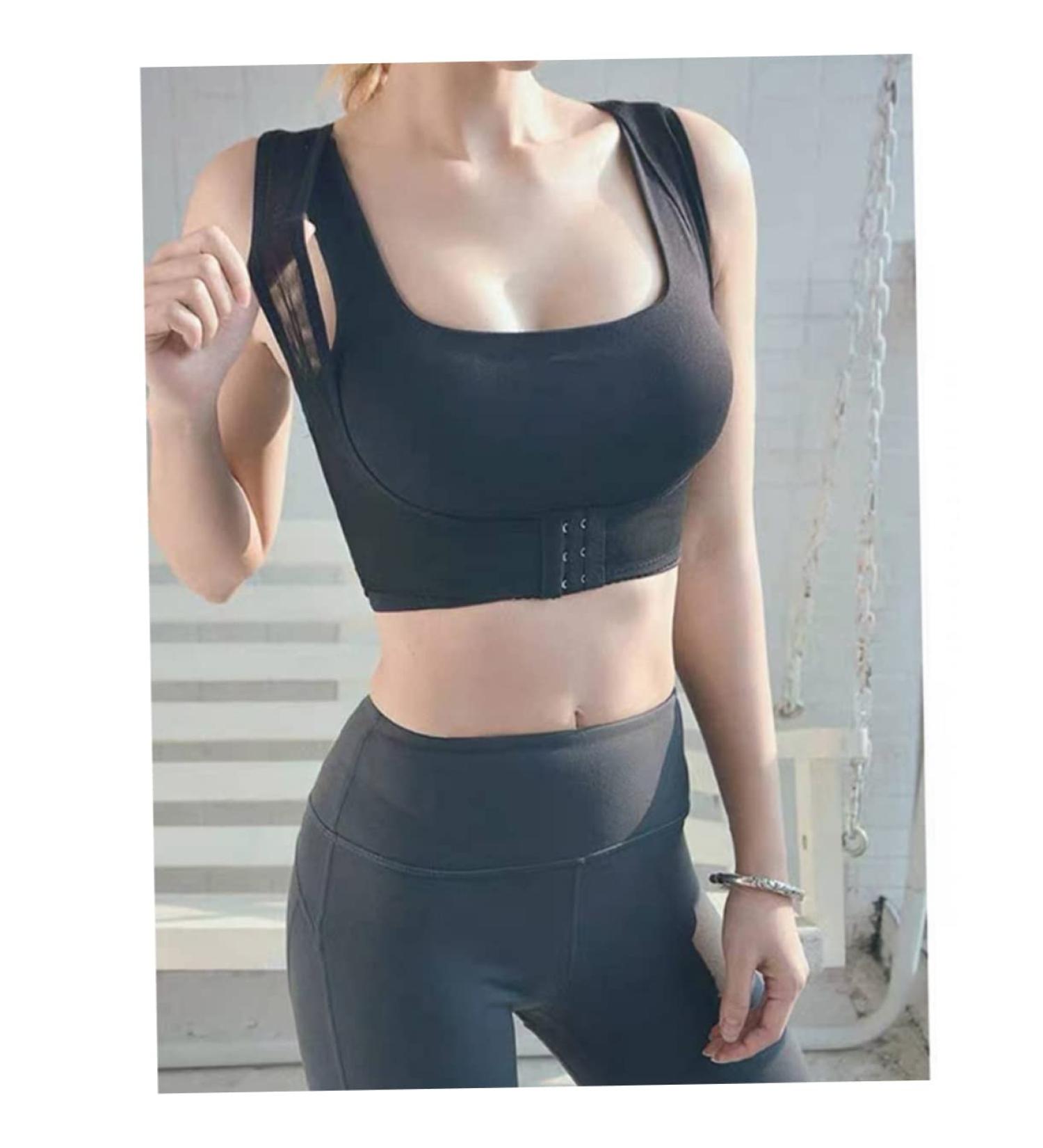 Buy Mobestech Adjustable Posture Brace Corset | Humpback Straightener & Underbust Support | Invisible Design for Students - Improve Posture Now - Buy Online on GoSupps.com