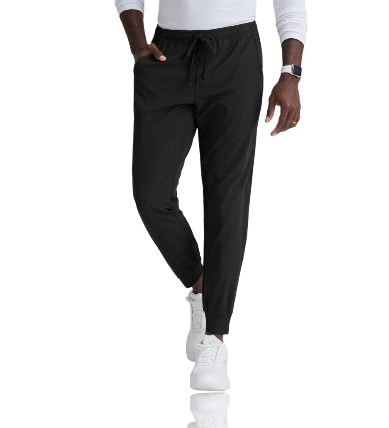 BARCO Skechers Vitality Men's Scrub Jogger - 4-Way Stretch Cargo Pant, Large Black - Buy Online on GoSupps.com
