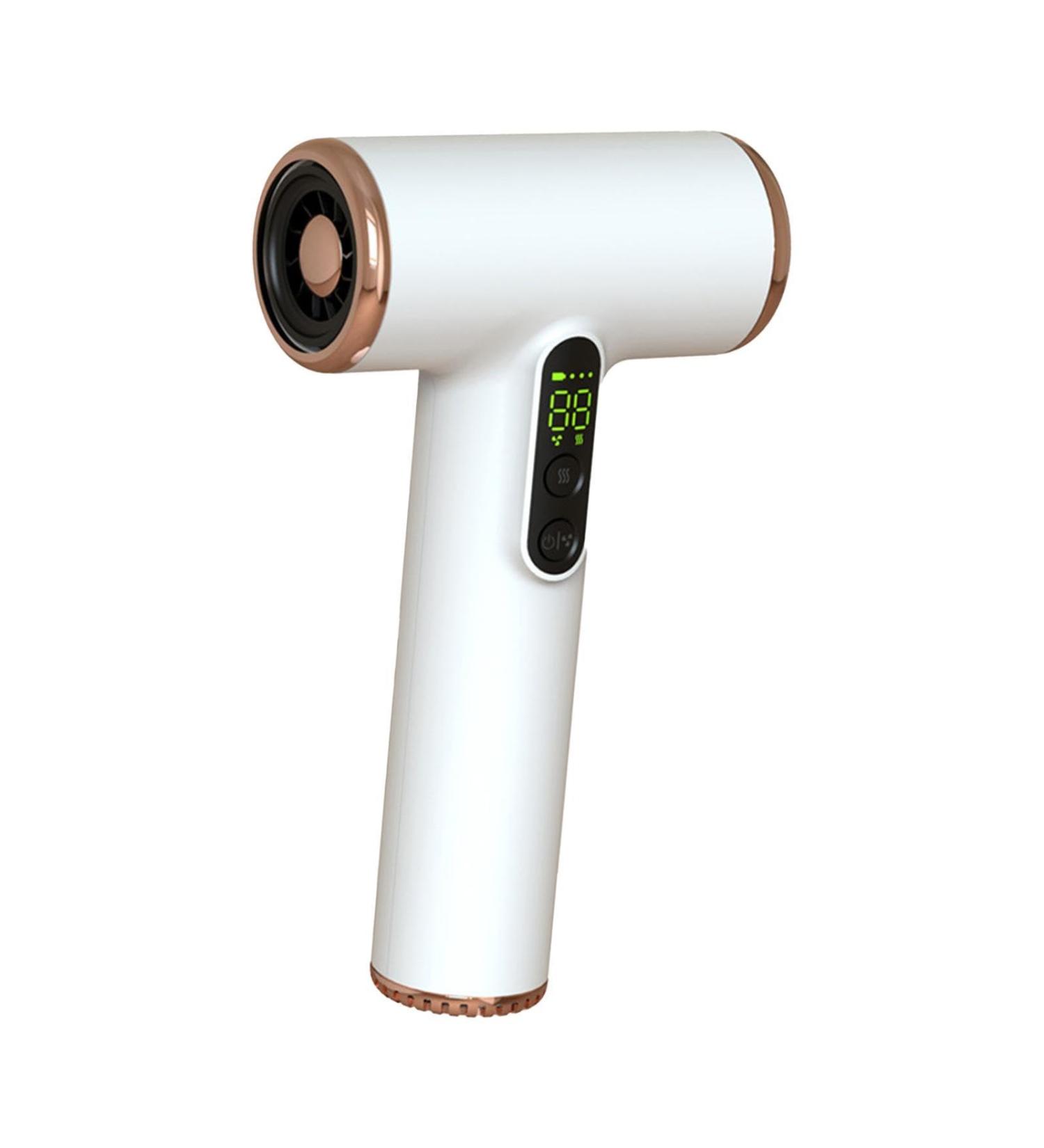 Esquirla Cordless Hair Dryer Professional Blow Dryer for Travel Women Curly Hair Dorm - Buy Online on GoSupps.com
