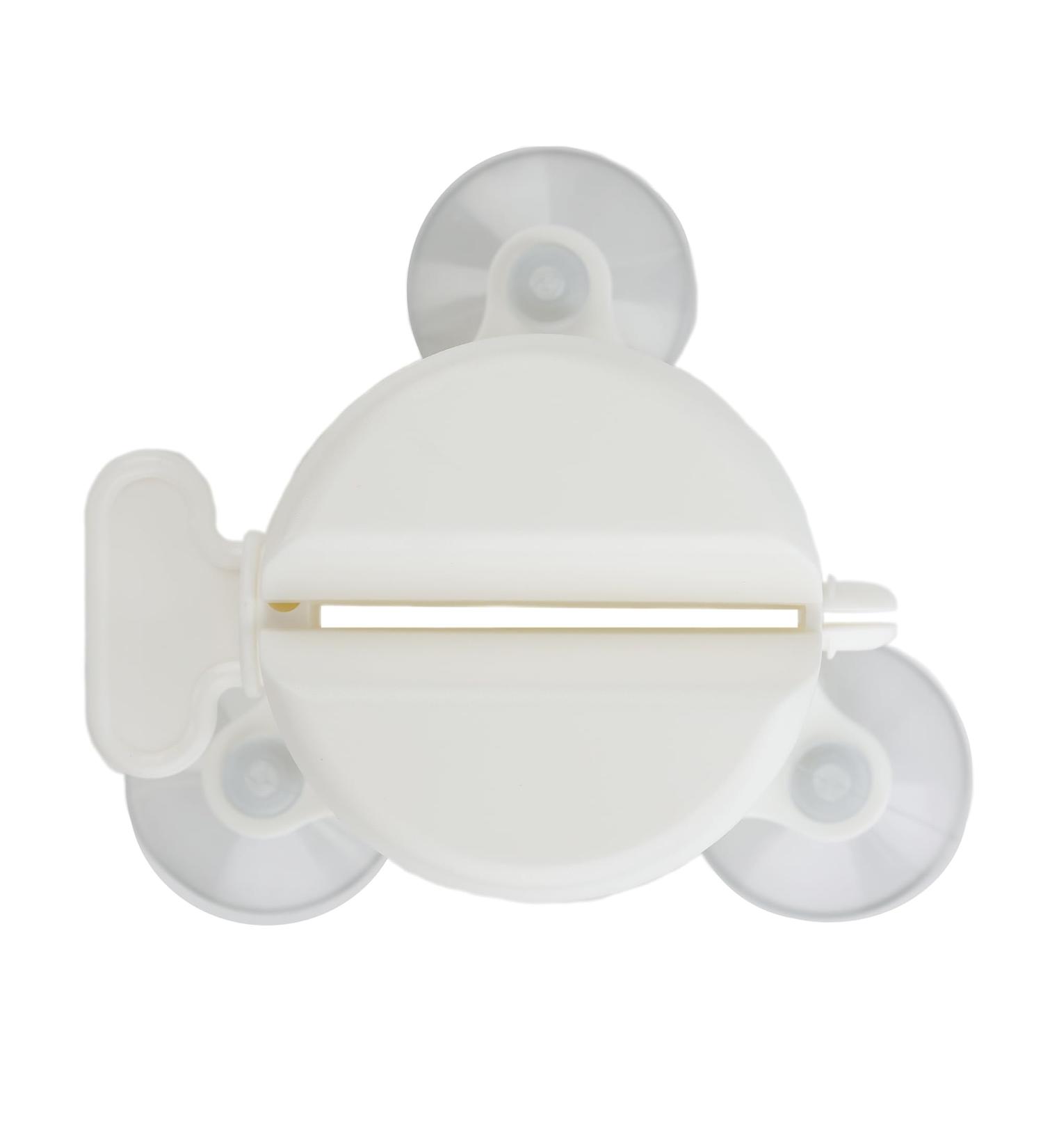 BIOS Living Tube Squeezer - Suction Cups Allow for One Handed Use - For Use with Toothpaste Ointments Hand Cream Cosmetics Tubes up to 55mm - Buy Online on GoSupps.com