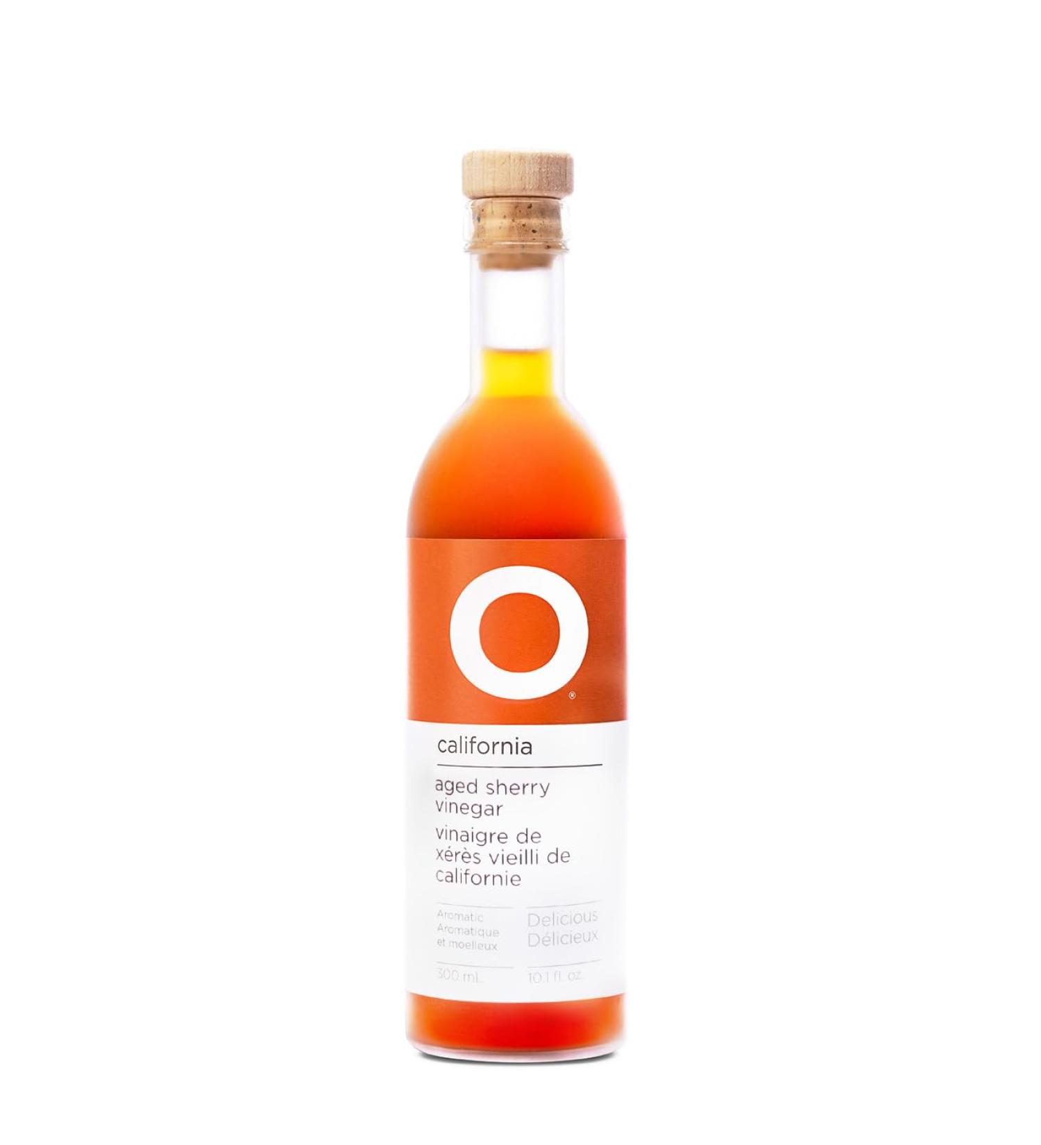O Sherry Wine Vinegar 300 mL Glass Bottle - Buy Online on GoSupps.com