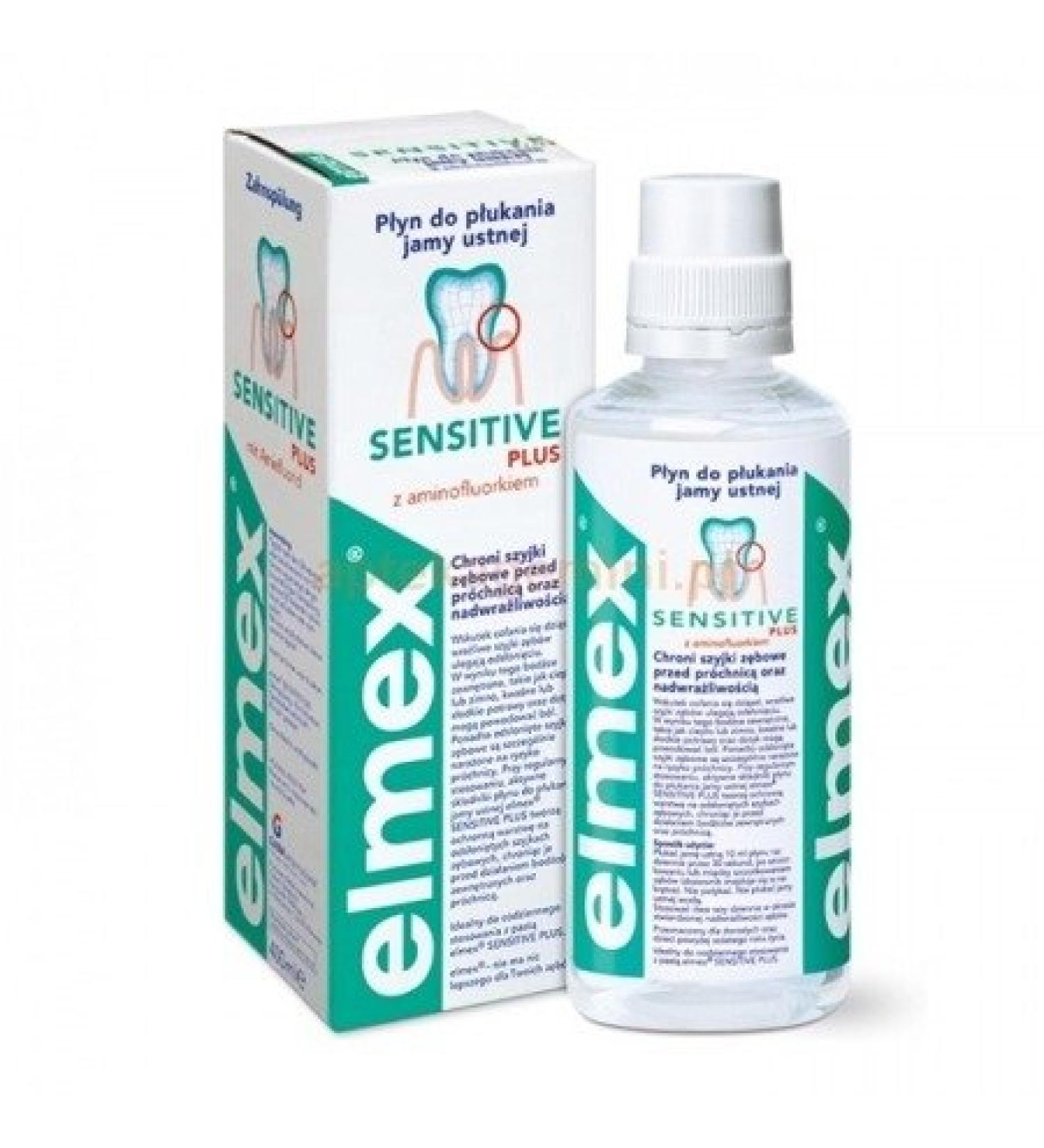 ELMEX Elmex - Sensitive Plus Moutwash - 400ml
