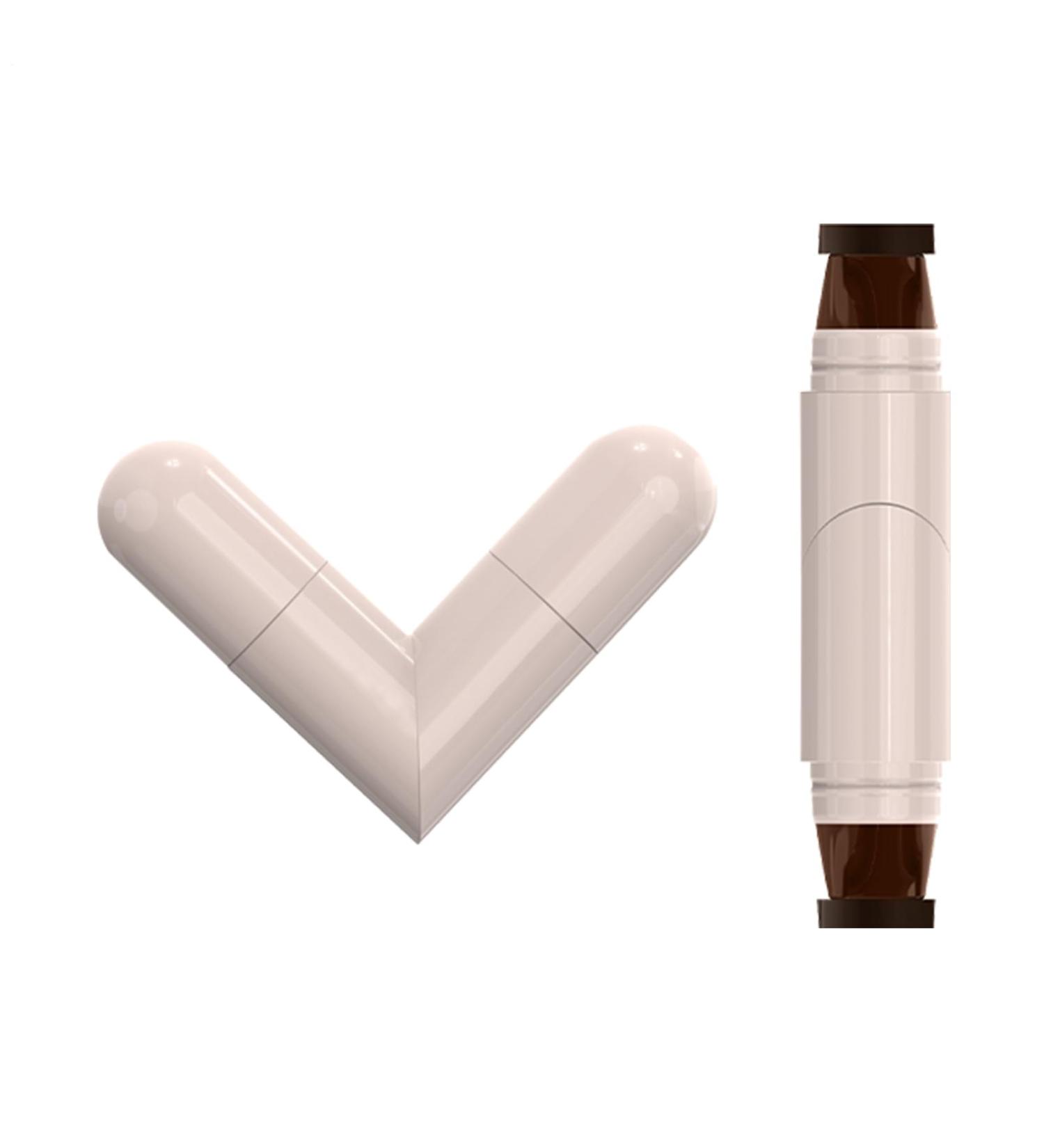 Wing Stamp Eyeliner with wing effect for cat eye look durable wearresistant stamp for women swimming beginners appointments commuting sensitive skin reliable makeup Brown Tea - Buy Online on GoSupps.com