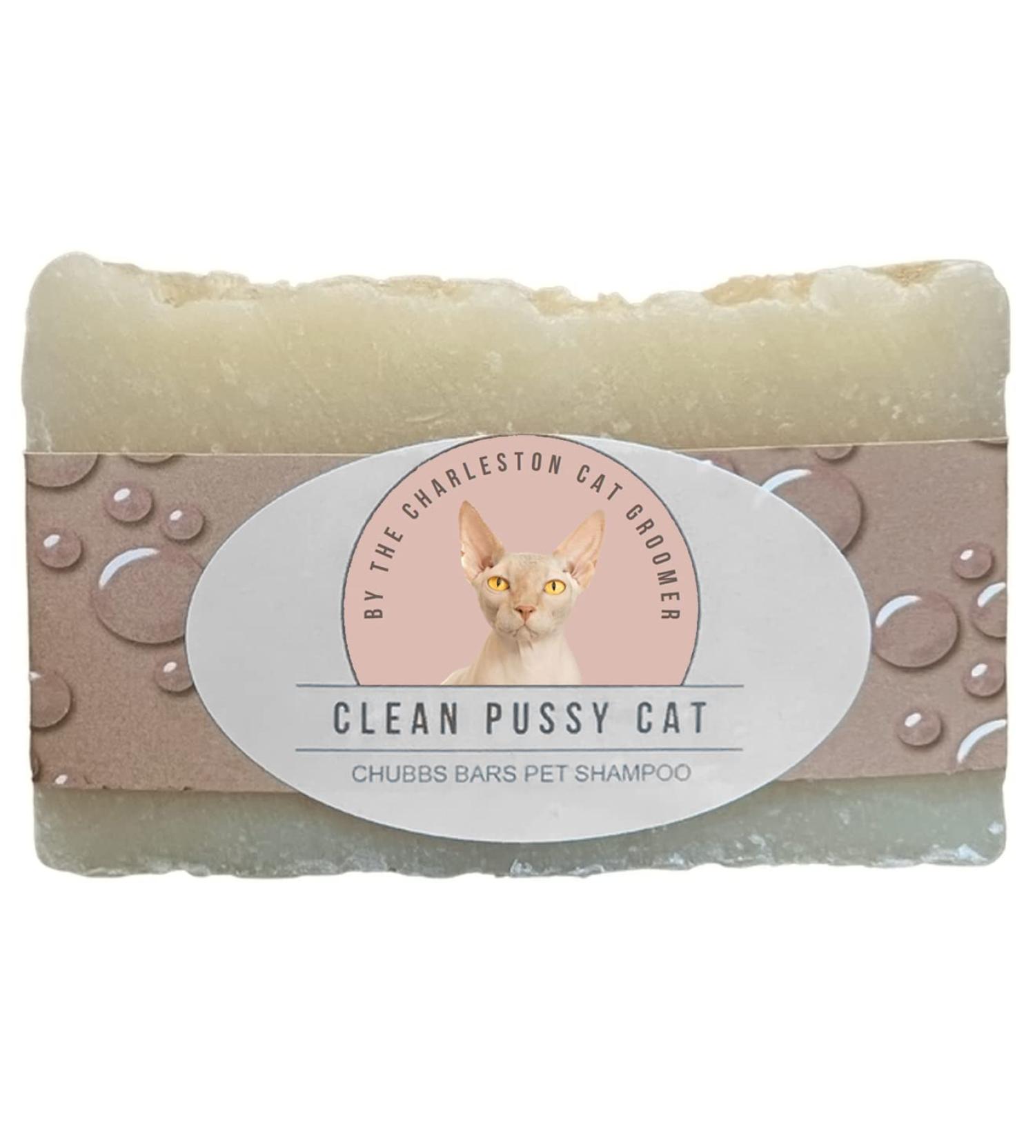 Chubbs Bar Pet Shampoo - Degreasing Dog & Cat Shampoo - Natural & Gentle - Green Clover & Aloe - 4 Oz - Buy Online on GoSupps.com