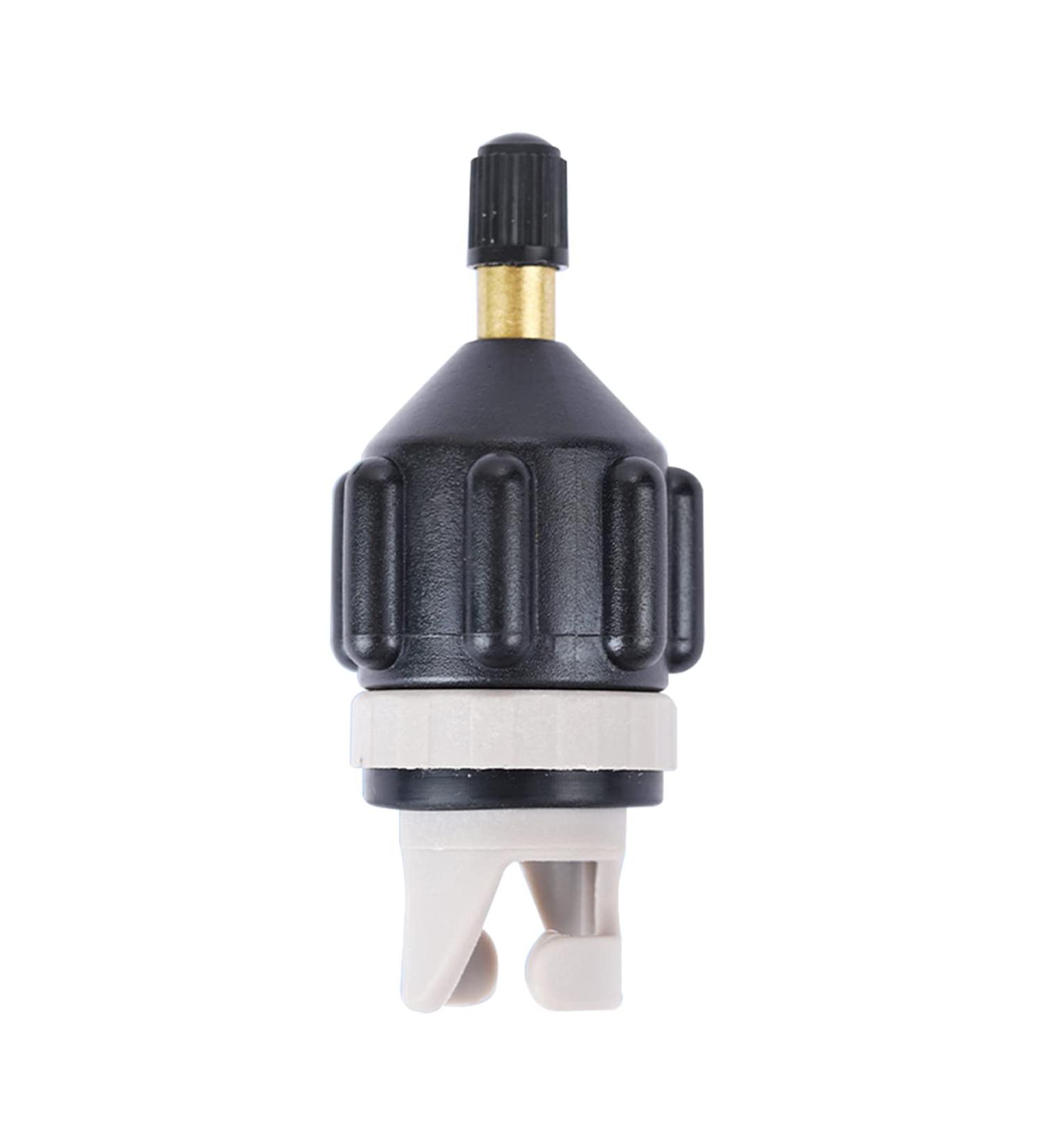 Spiral Air Plug Boston Valve for Inflatable Boat - Black | One-way Inflation Replacement Screw for Kayak, Raft, Pool Boat, Fishing Boats | Airbeds Accessory - Buy Online on GoSupps.com