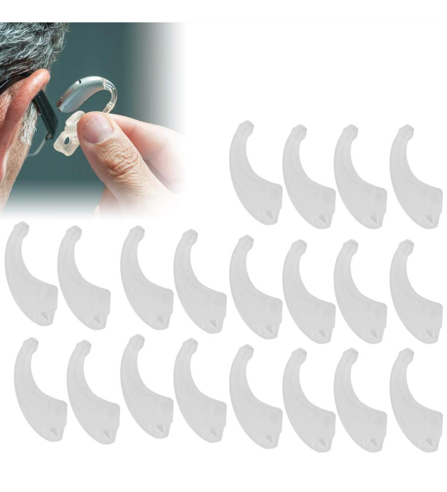 Buy Quality Ear Hooks for Hearing Aids - Replacement Ear Hooks & Accessories with Sound Filters - Buy Online on GoSupps.com