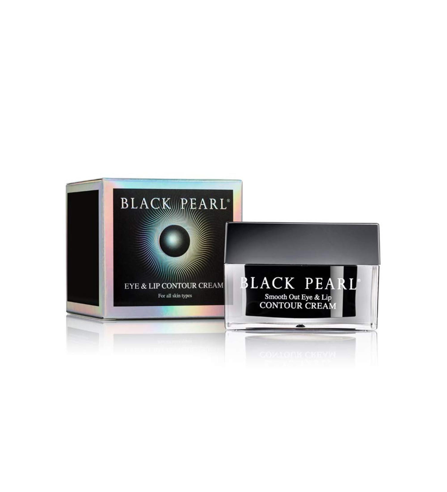 Sea of Spa Black Pearl - Smooth-out Eye and Lip Contour Cream  1-Ounce