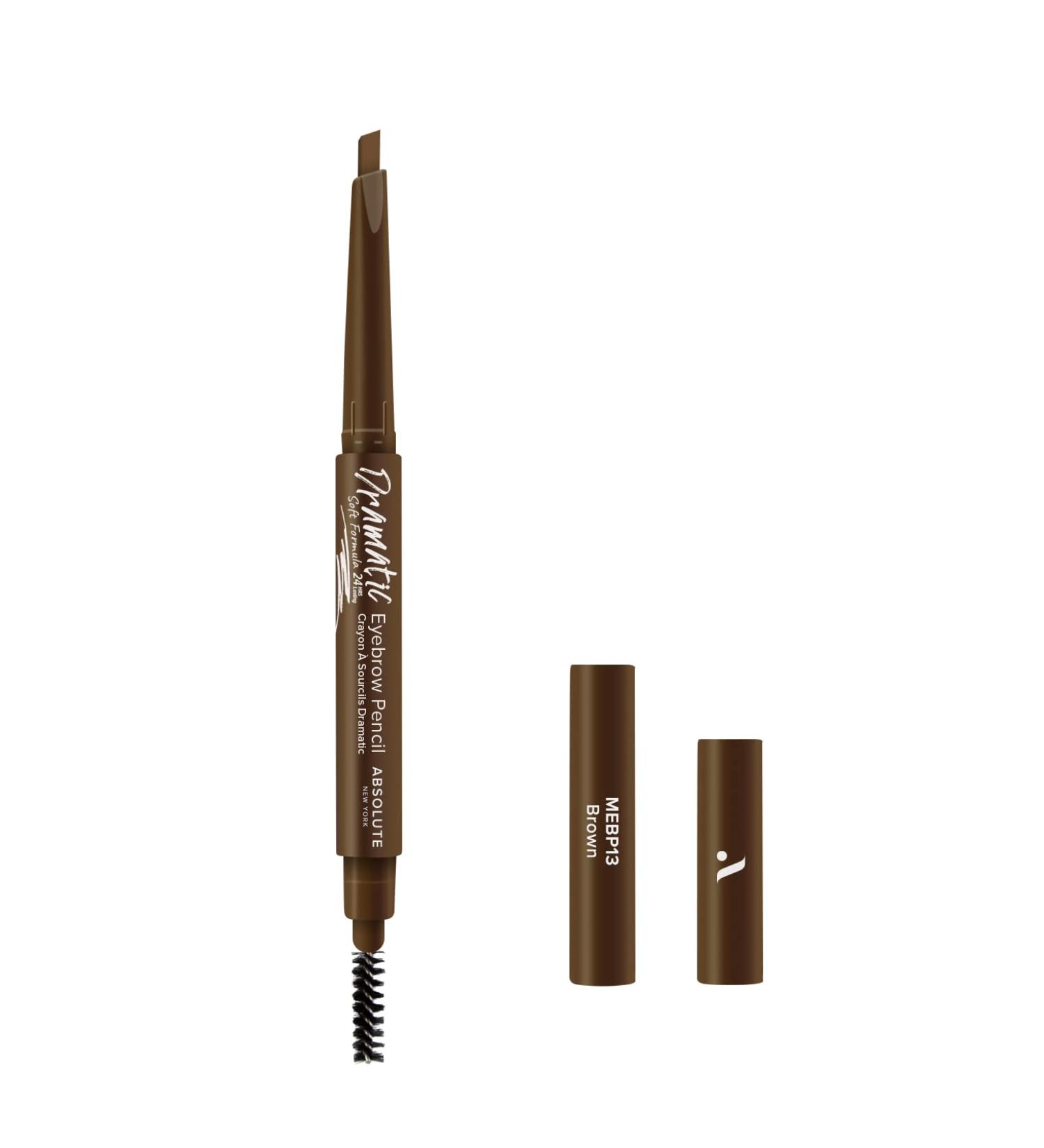Absolute New York Perfect Eyebrow Pencil: Brown (soft formula)