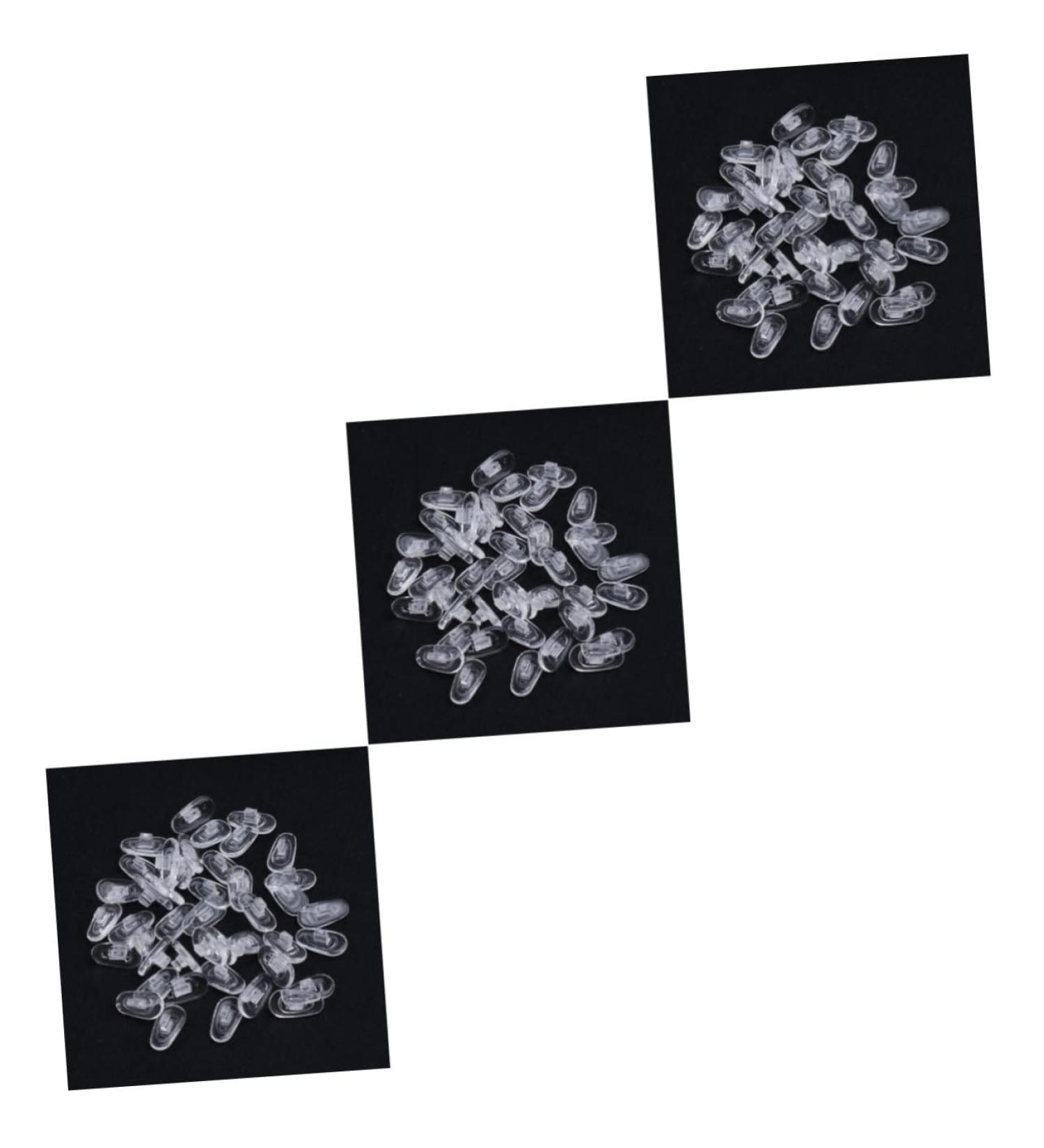 GLEAVI 75 Pairs Silicone Nose Pads - Universal Anti-Slip Accessories (3 Medium Pieces) for Comfort and Support - Buy Online on GoSupps.com