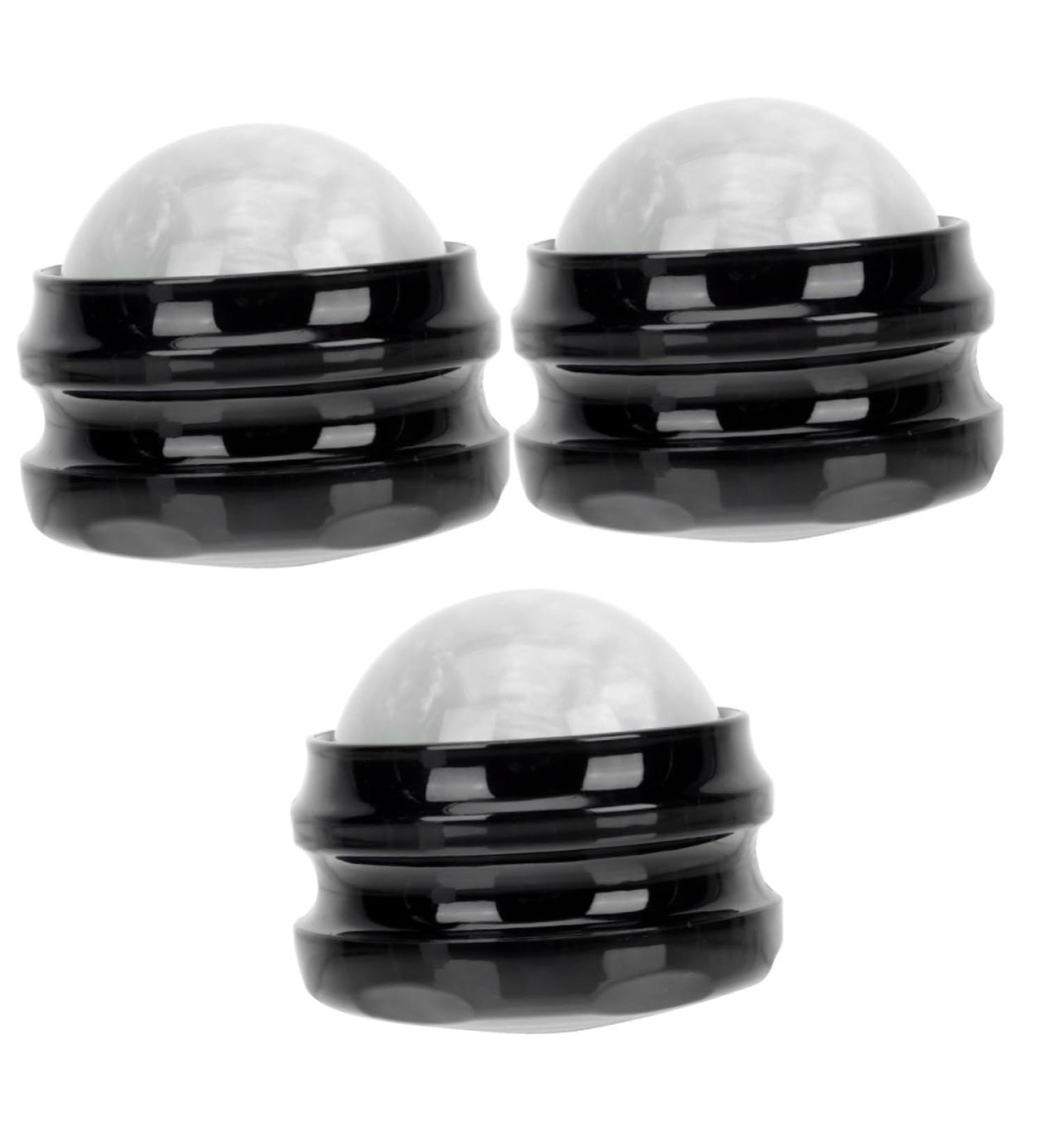 FRCOLOR 3-Pack Massage Balls - Fitness & Yoga Rolling Massage Tool for Ultimate Relaxation | International Shipping Available - Buy Online on GoSupps.com