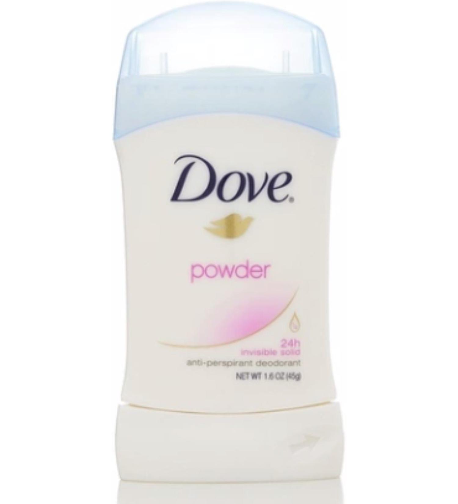 Dove Anti-Perspirant Deodorant Invisible Solid Powder 1.60 oz (Pack of 5)