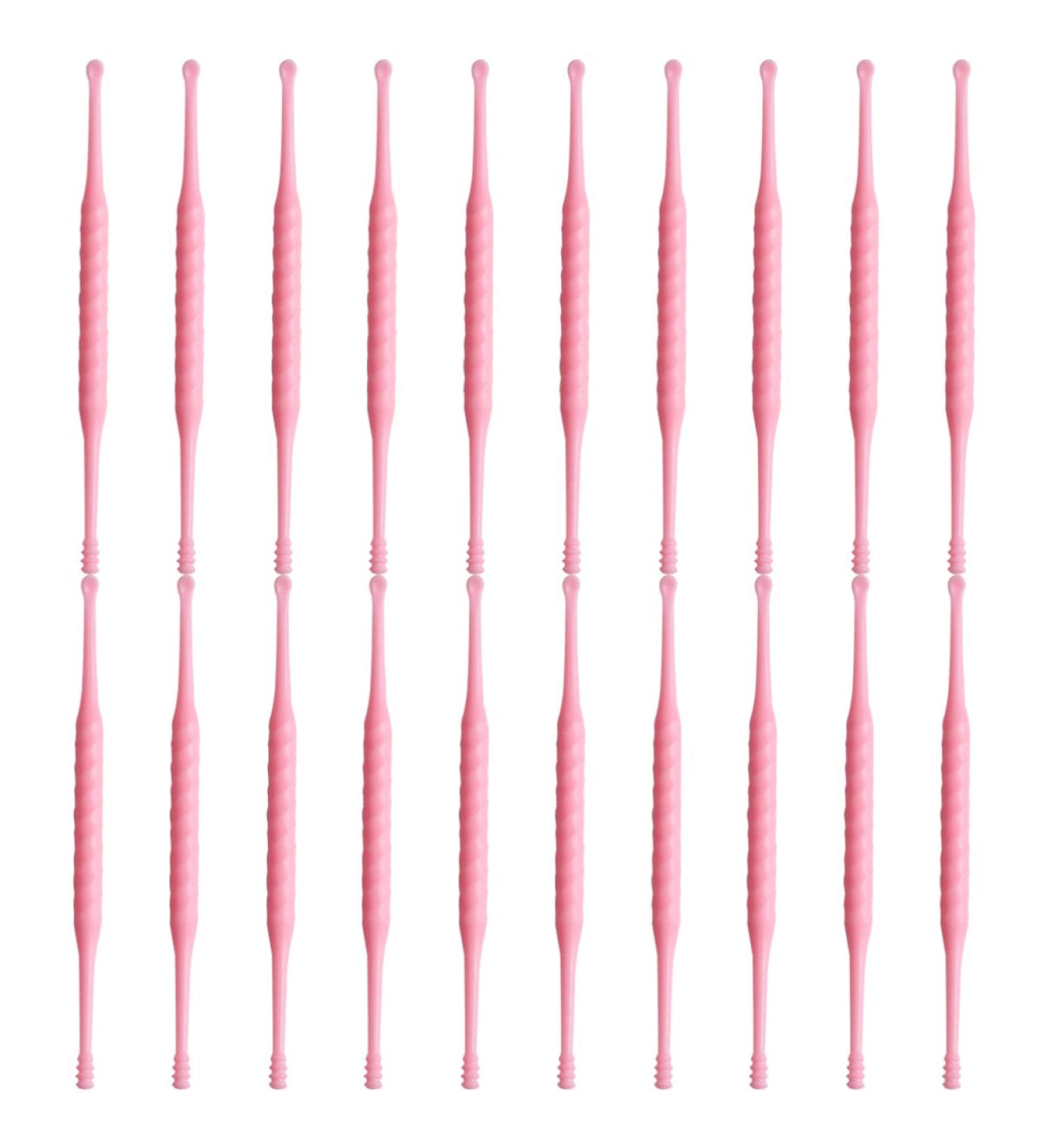 DOITOOL 20Pcs Ear Cleaner Ear Wax Remover Tool for Home Salon - Gentle Ear Cleaning Tool for Men and Women - Buy Online on GoSupps.com