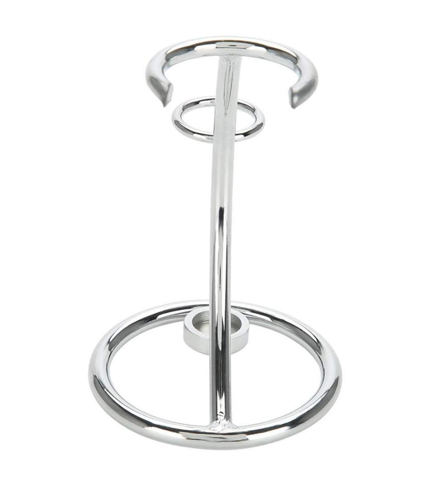 Beito Shaving Brush Holder - Universal Razor & Brush Stand | Metal Beard Keeper for Men - Professional Organizer (Silver) - Buy Online on GoSupps.com
