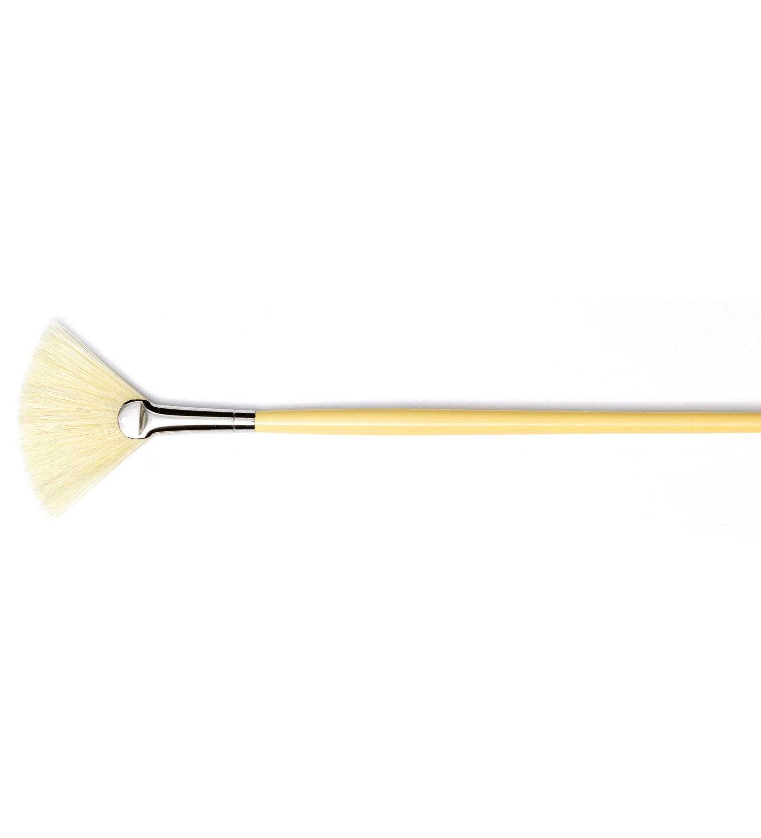 Isabey Yellow Handle Bristle Brush  Other