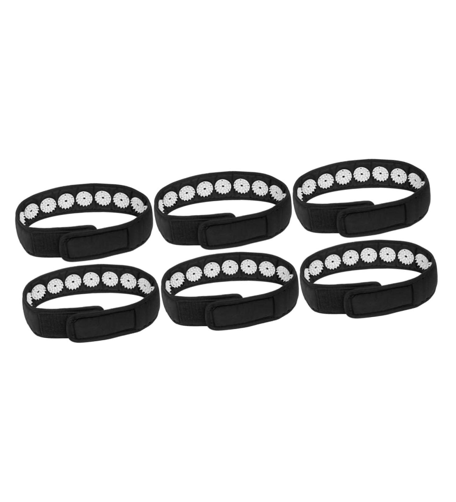 Beaupretty Deep Tissue Neck & Shoulder Massage Device | Pain Relief Band - 3-in-1 Skin Lift & Chin Strap - Black (70x7cm Set of 3) - Buy Online on GoSupps.com