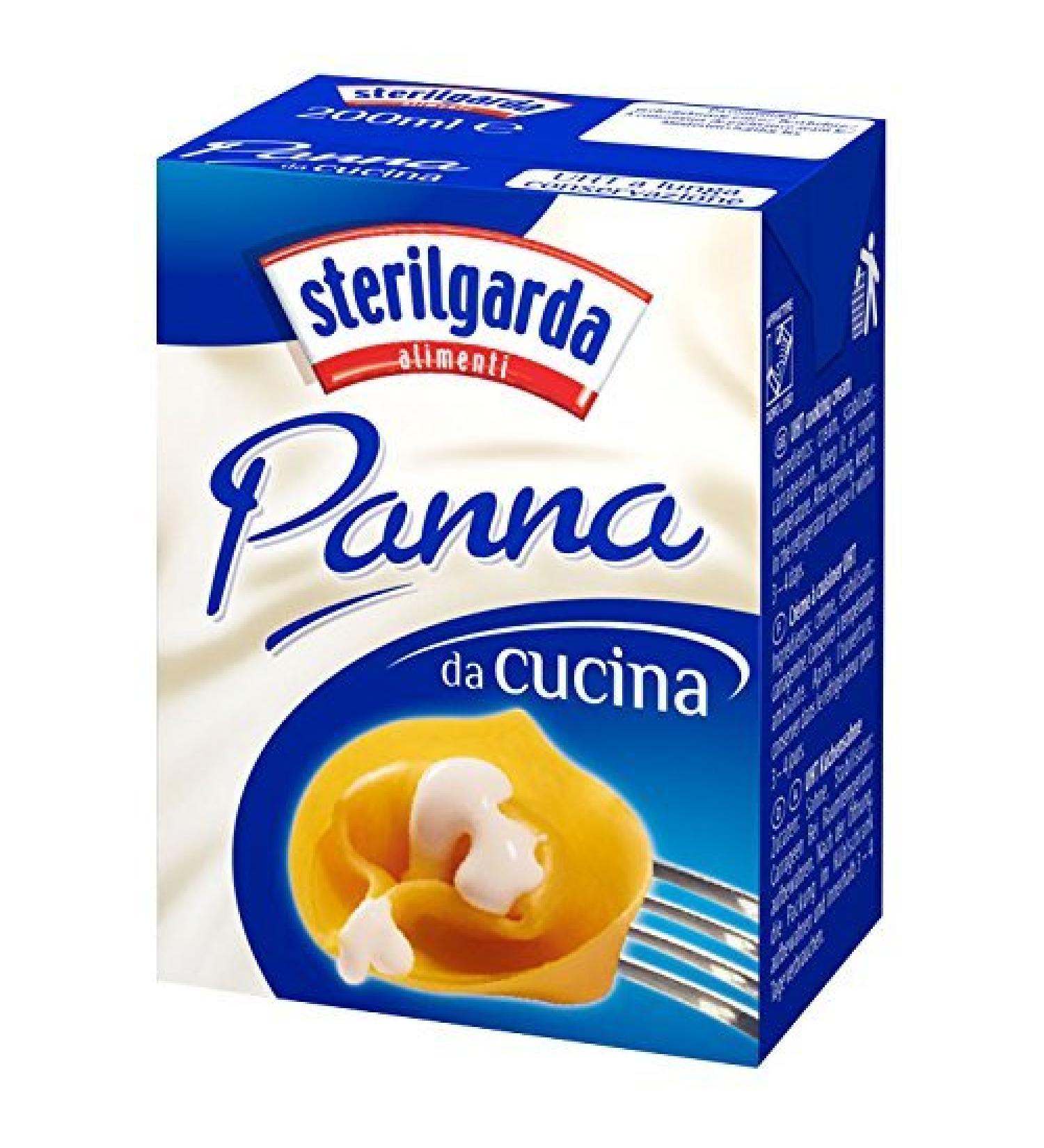 Sterilgarda - Panna Da Cucina (Cooking Cream), (4)- 6.8 oz. Pkgs.