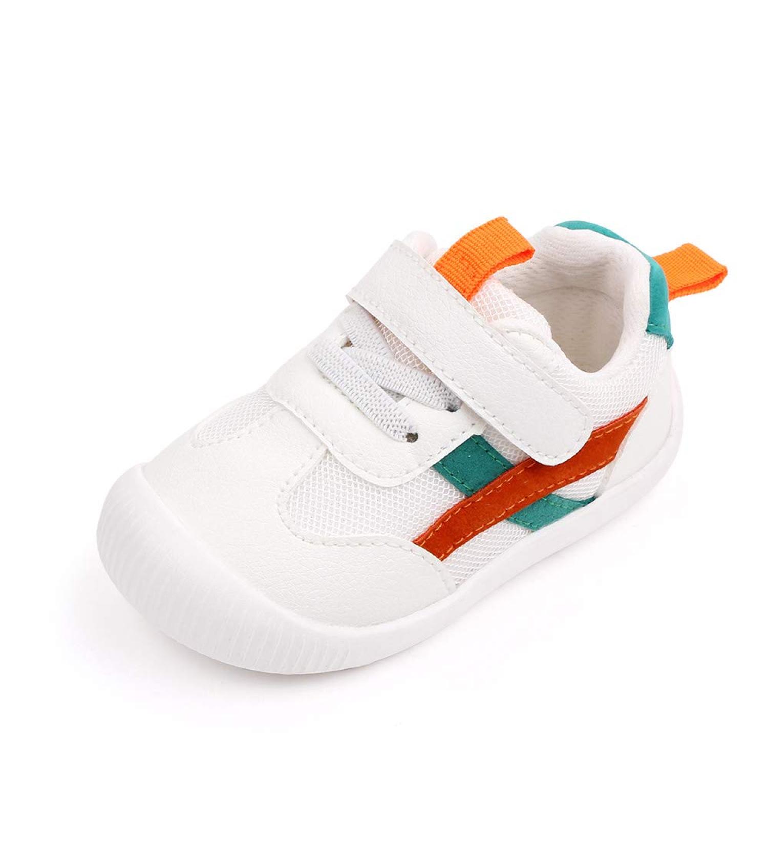 MK MATT KEELY Baby First Walking Shoes - Toddler Anti-Slip PU Leather Sneakers (Green) - Size 3 UK Child - Buy Online on GoSupps.com