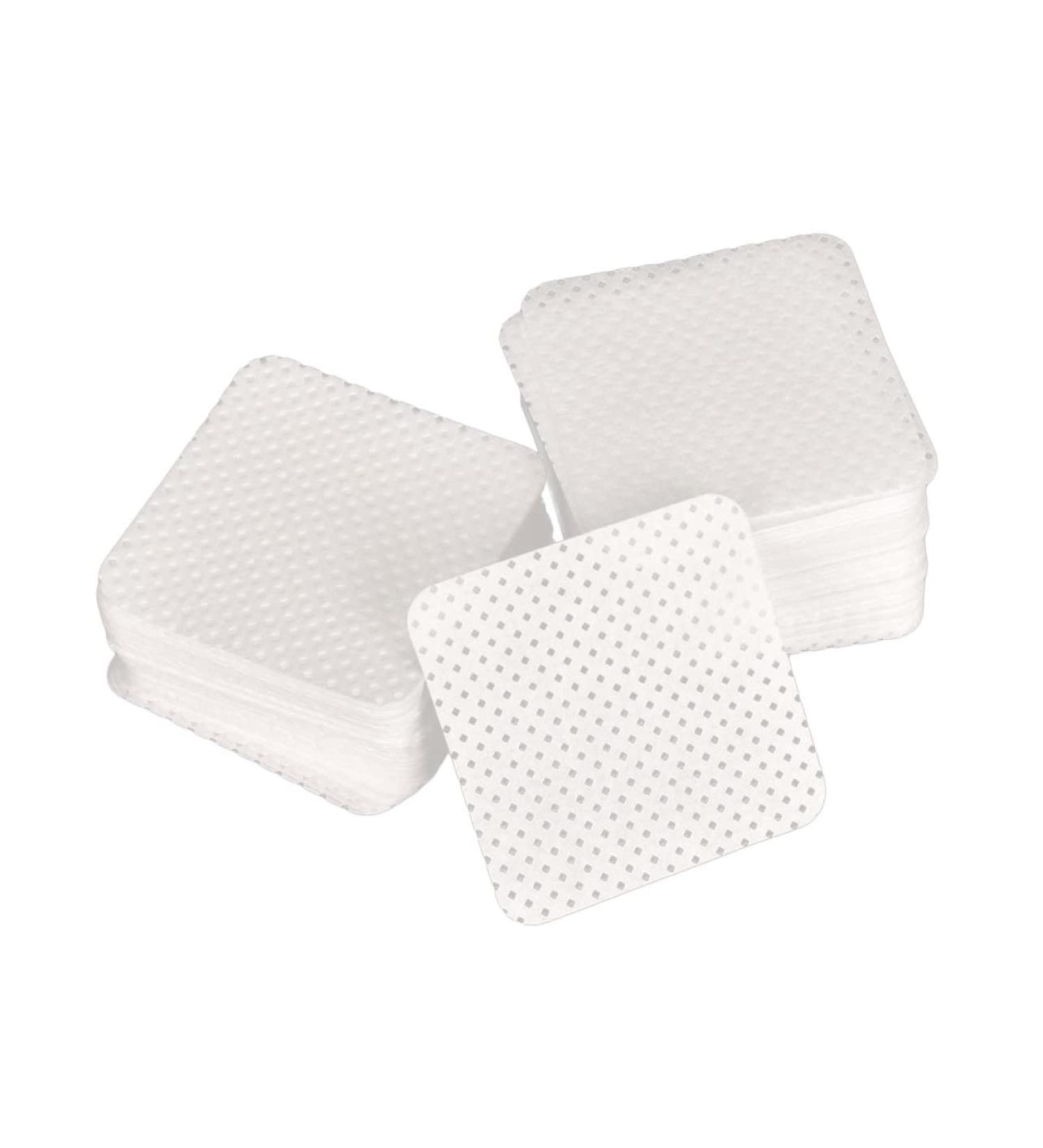  SKISUNO Non Lint Wipes 170 Pieces Soak Nail Wipes Cleaning Gel Nail Polish Cotton Unload Cotton Makeup Remover Wipe Clean Cotton - Buy Online on GoSupps.com