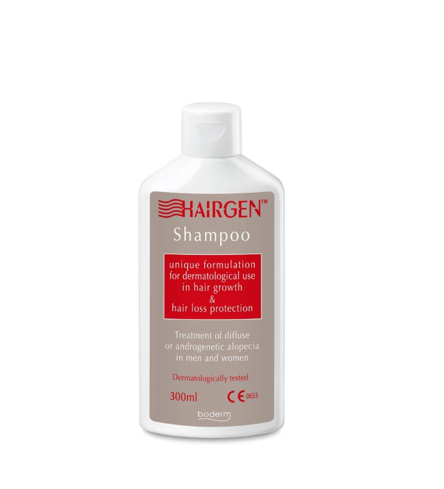 Logofarma Hairgen Shampoo 300ml - Buy Online on GoSupps.com
